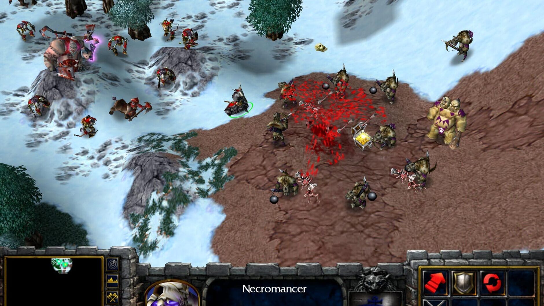 Screenshot for Warcraft III: Reign of Chaos