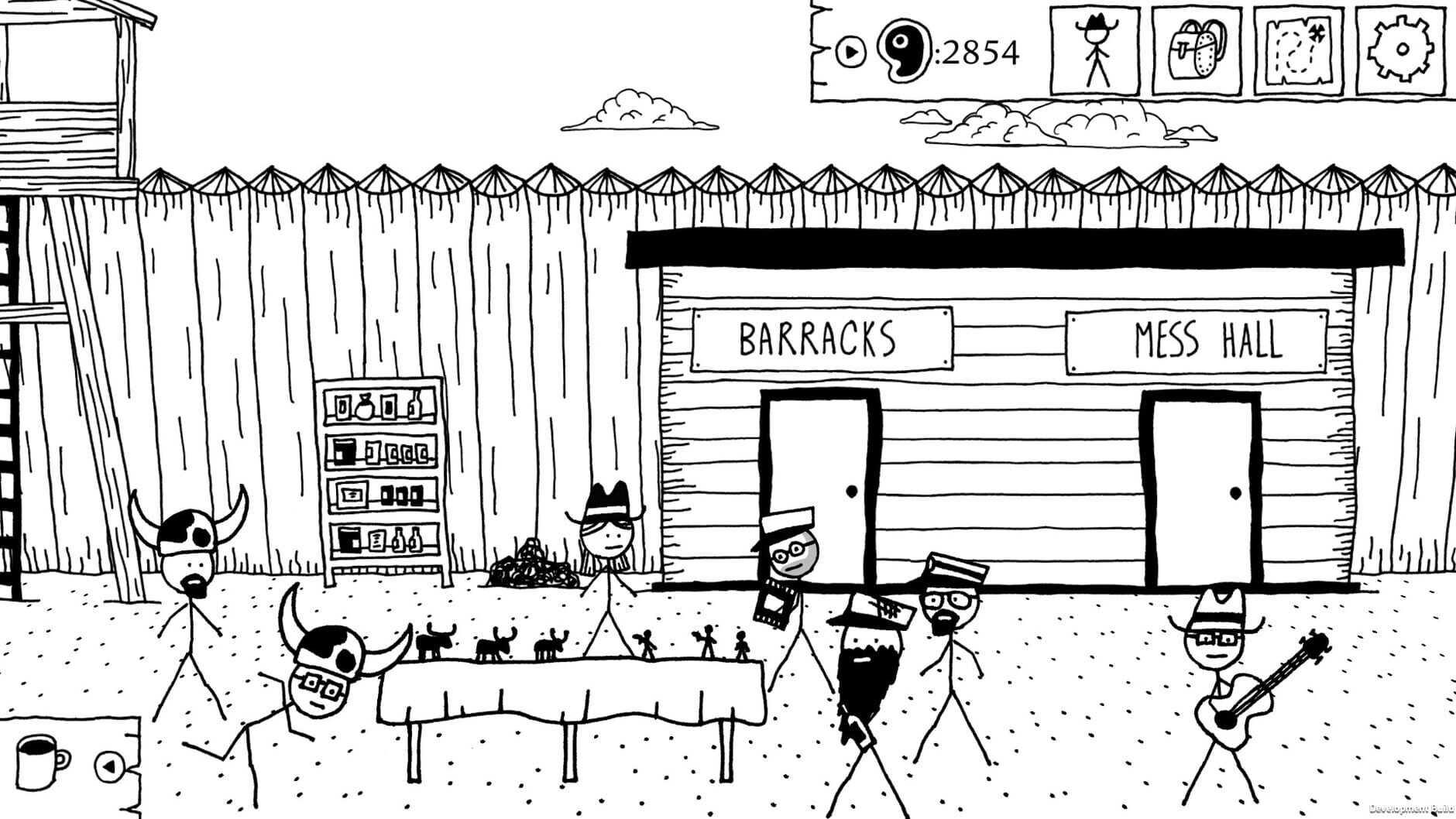 Screenshot for West of Loathing