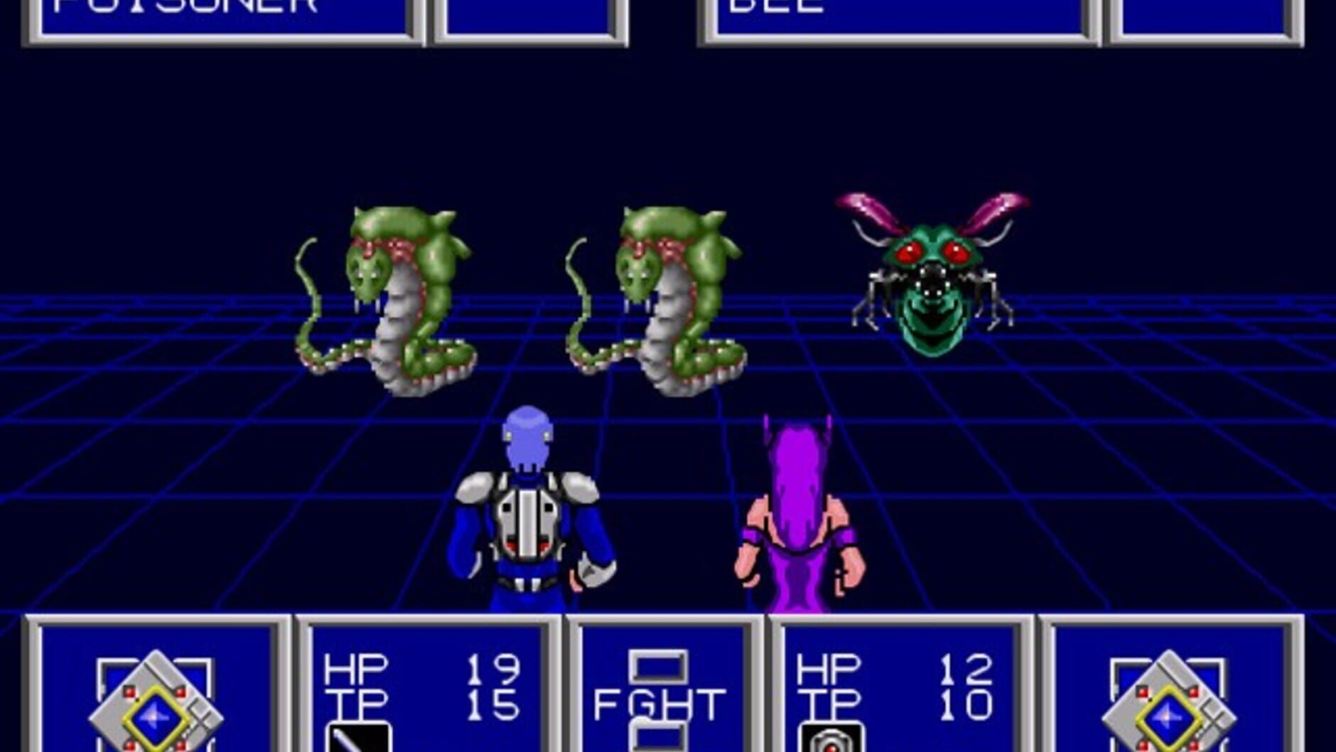 Screenshot for Phantasy Star II