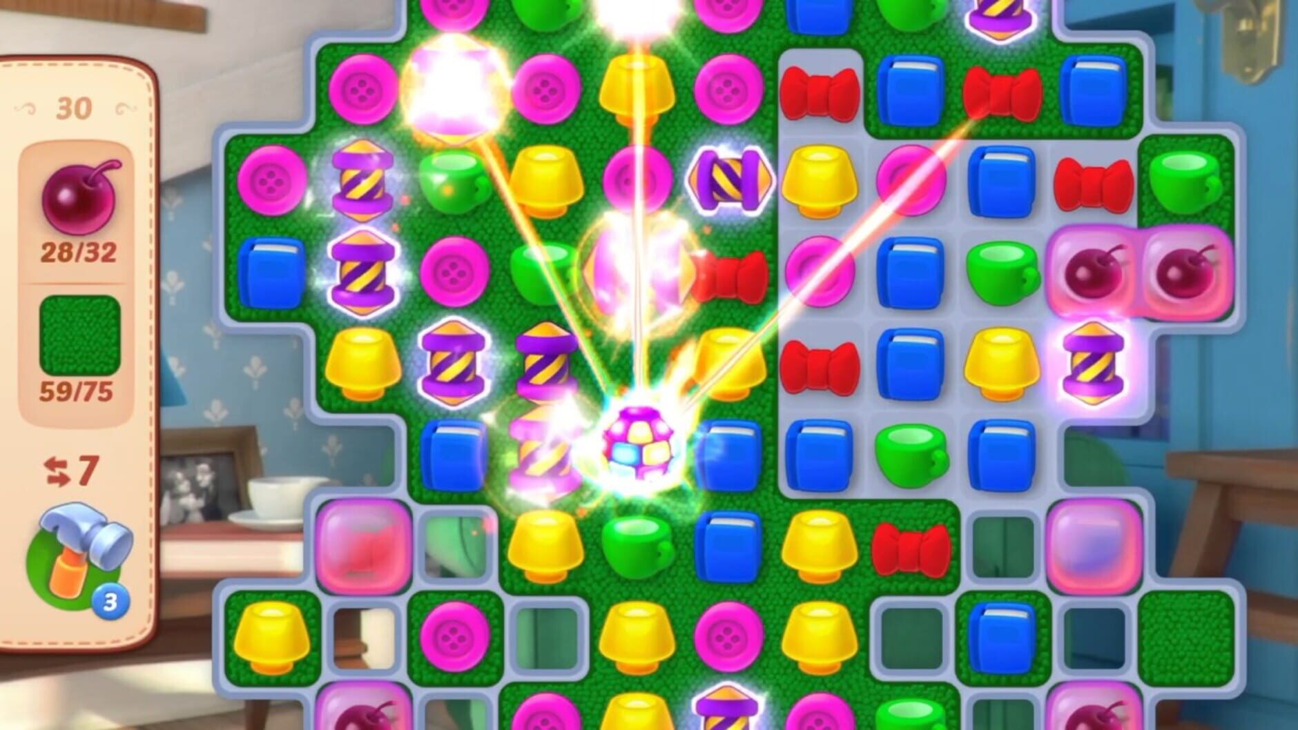 Screenshot for Homescapes