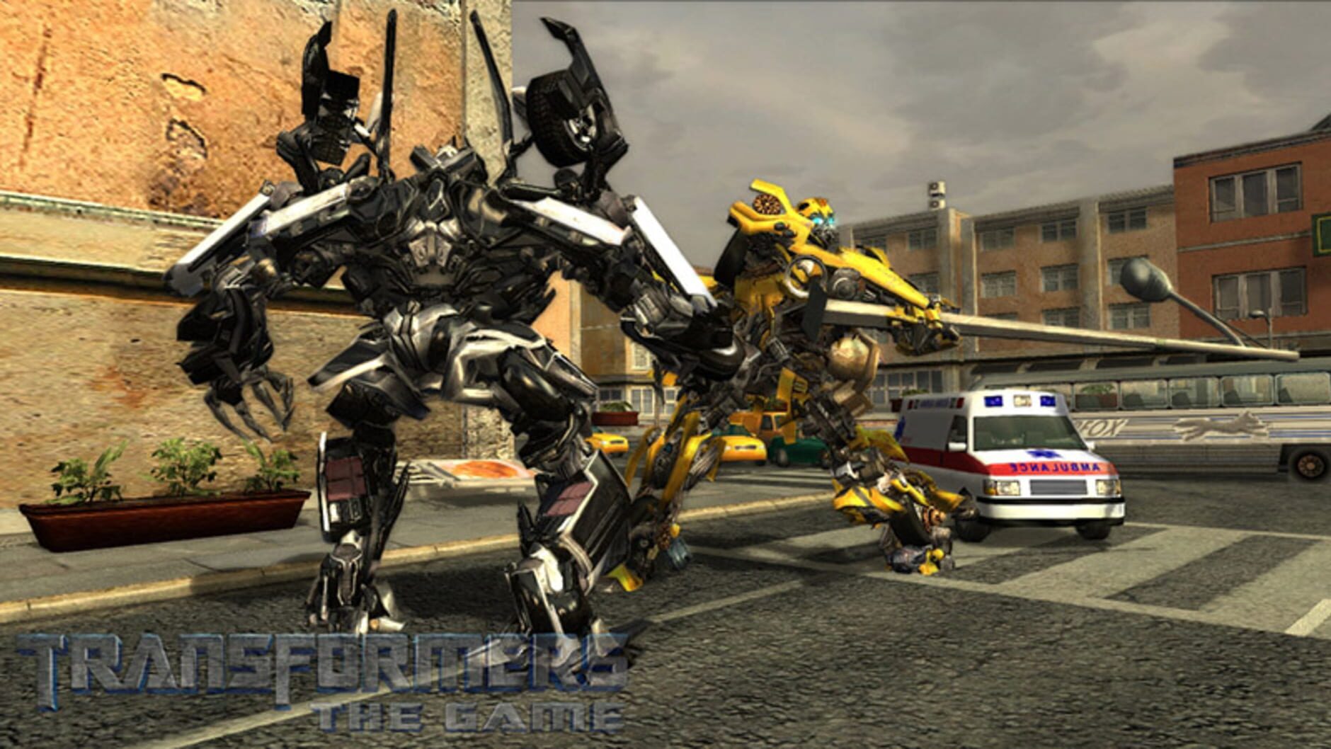 Screenshot for Transformers: The Game