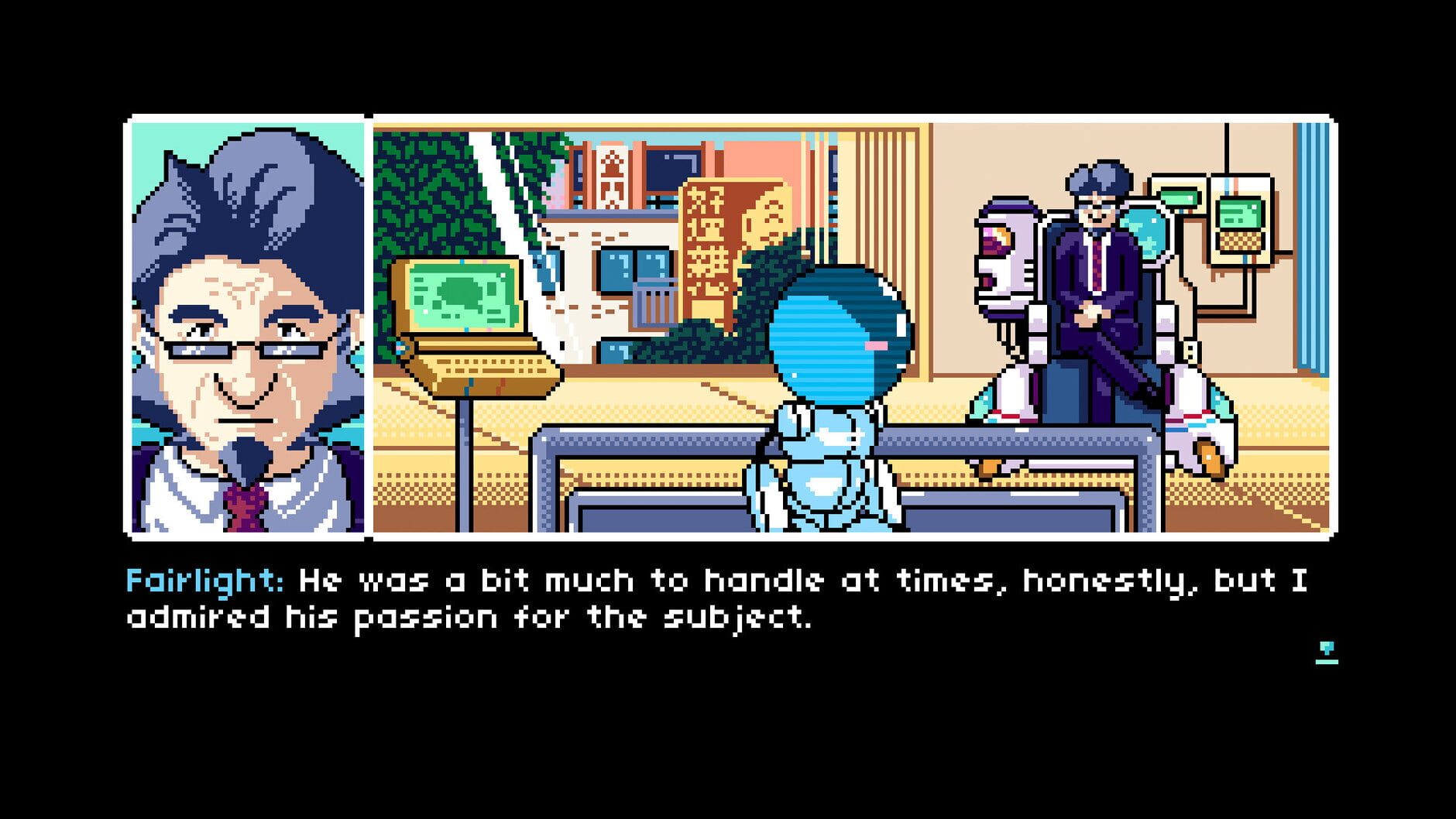 Screenshot for 2064: Read Only Memories