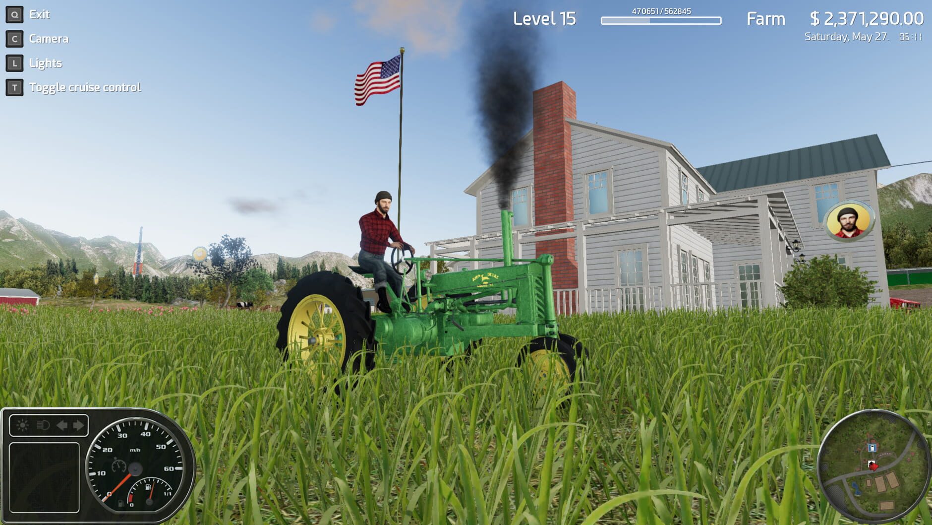 Screenshot for Professional Farmer: American Dream