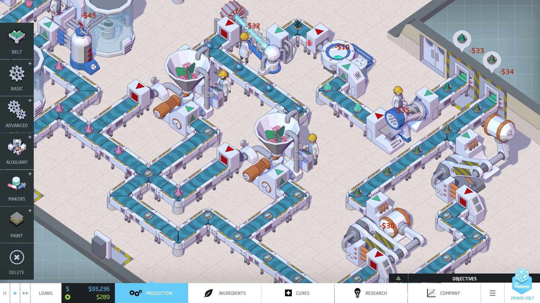 Screenshot for Big Pharma