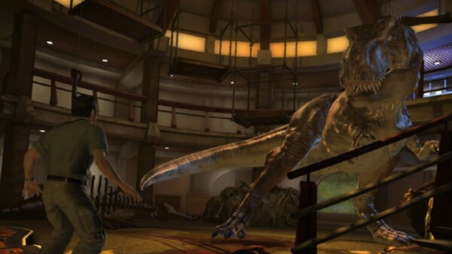 Screenshot for Jurassic Park: The Game