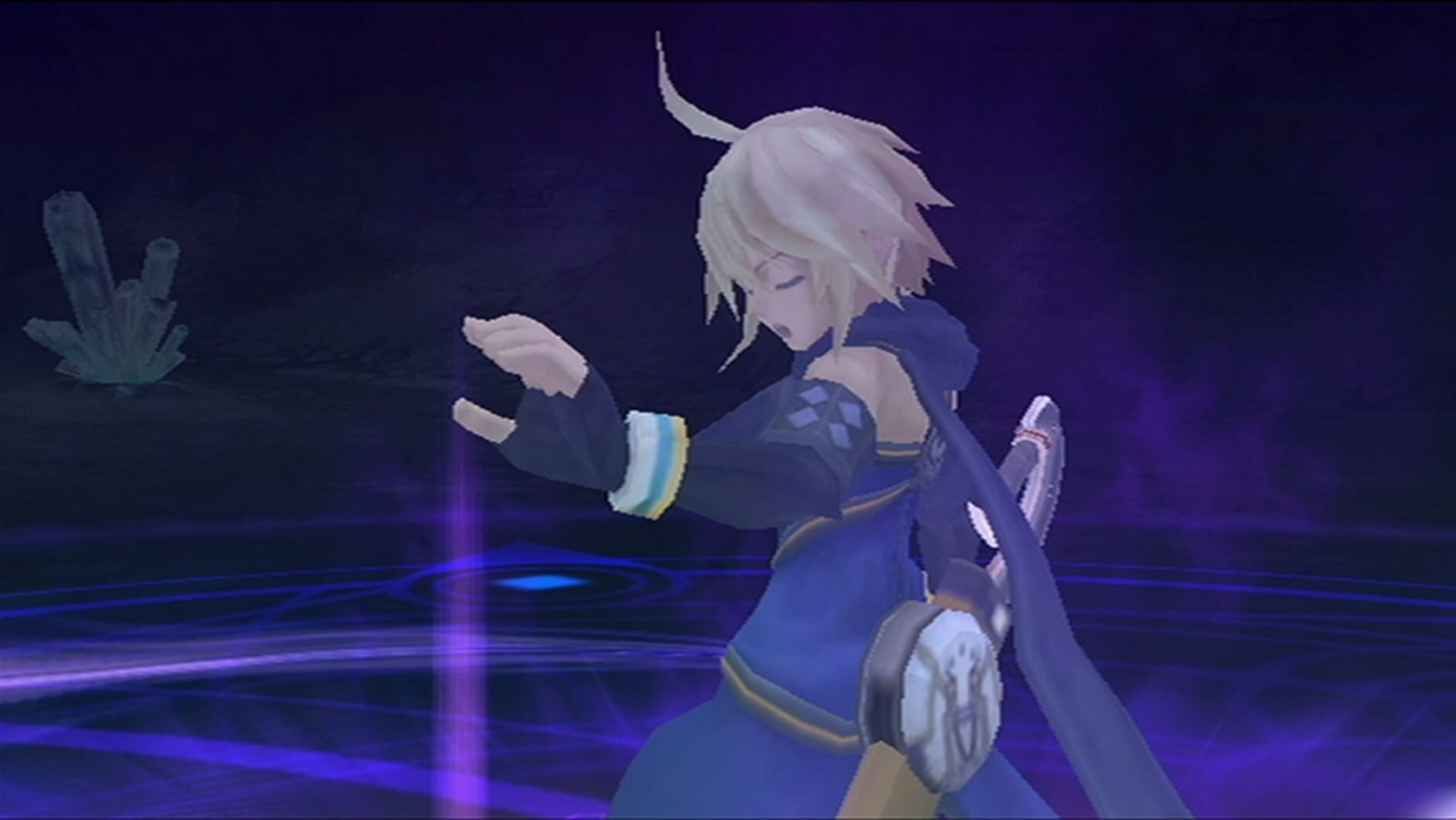 Screenshot for Tales of Symphonia: Dawn of the New World