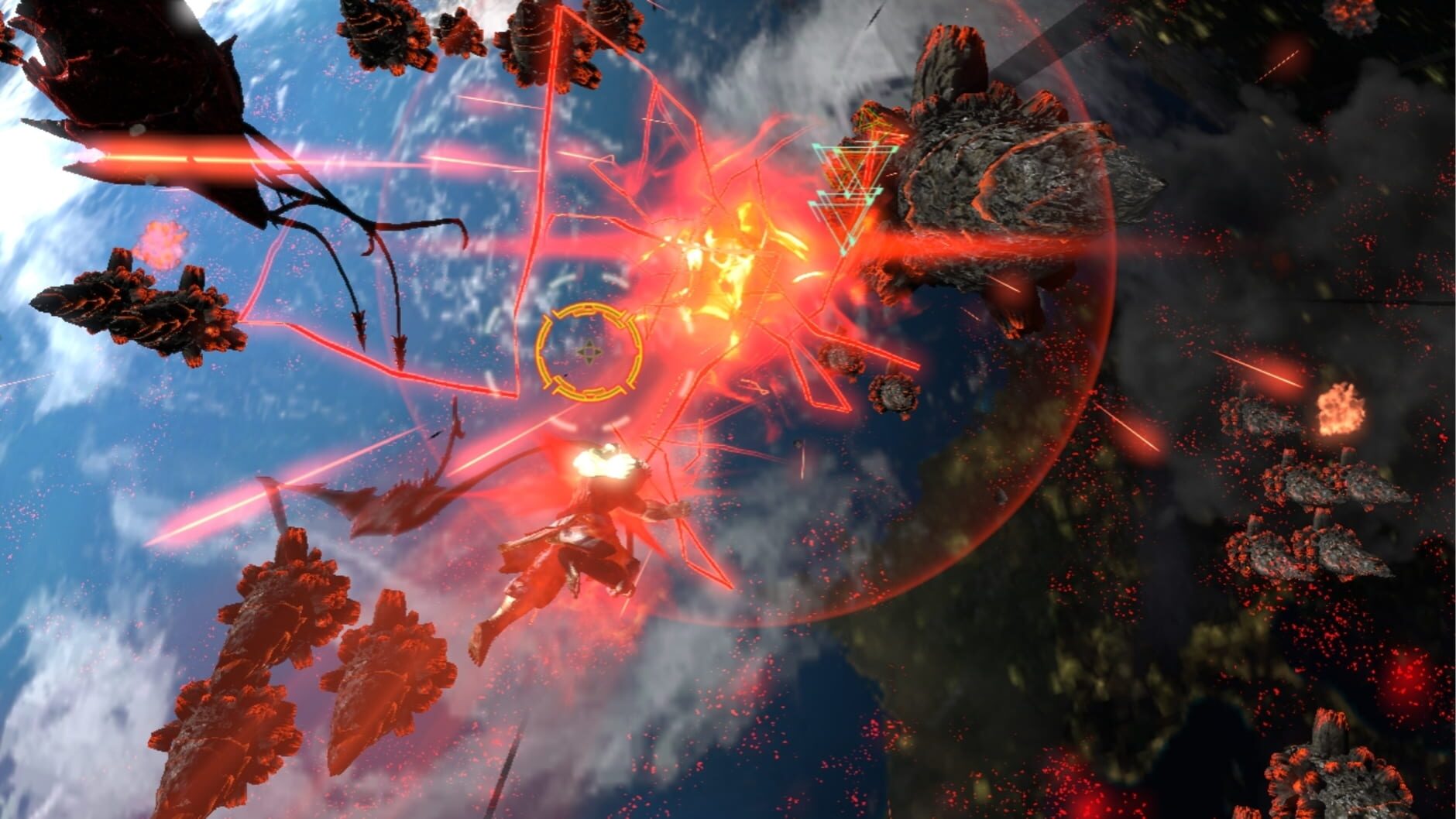Screenshot for Asura's Wrath