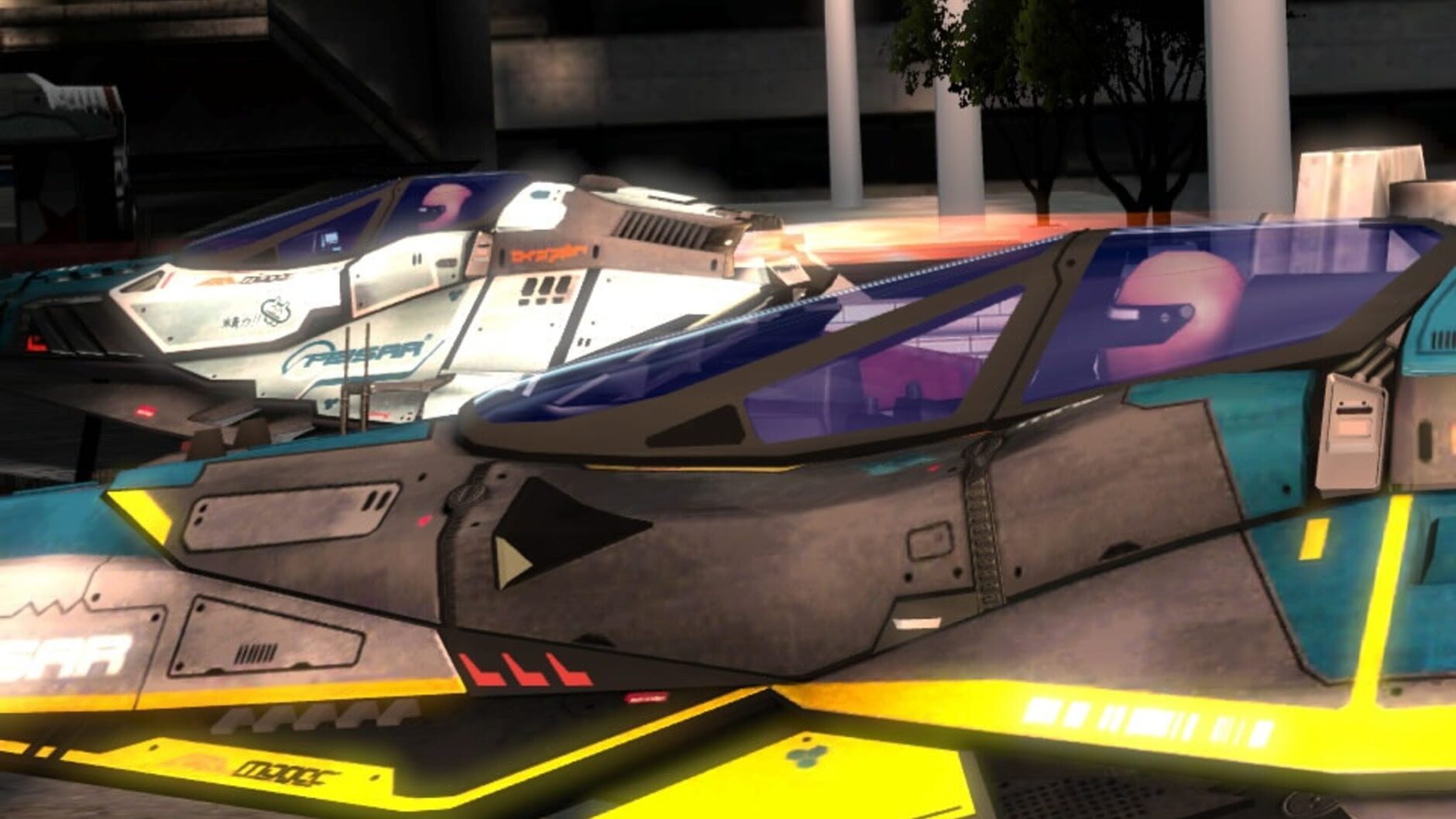 Screenshot for Wipeout 2048