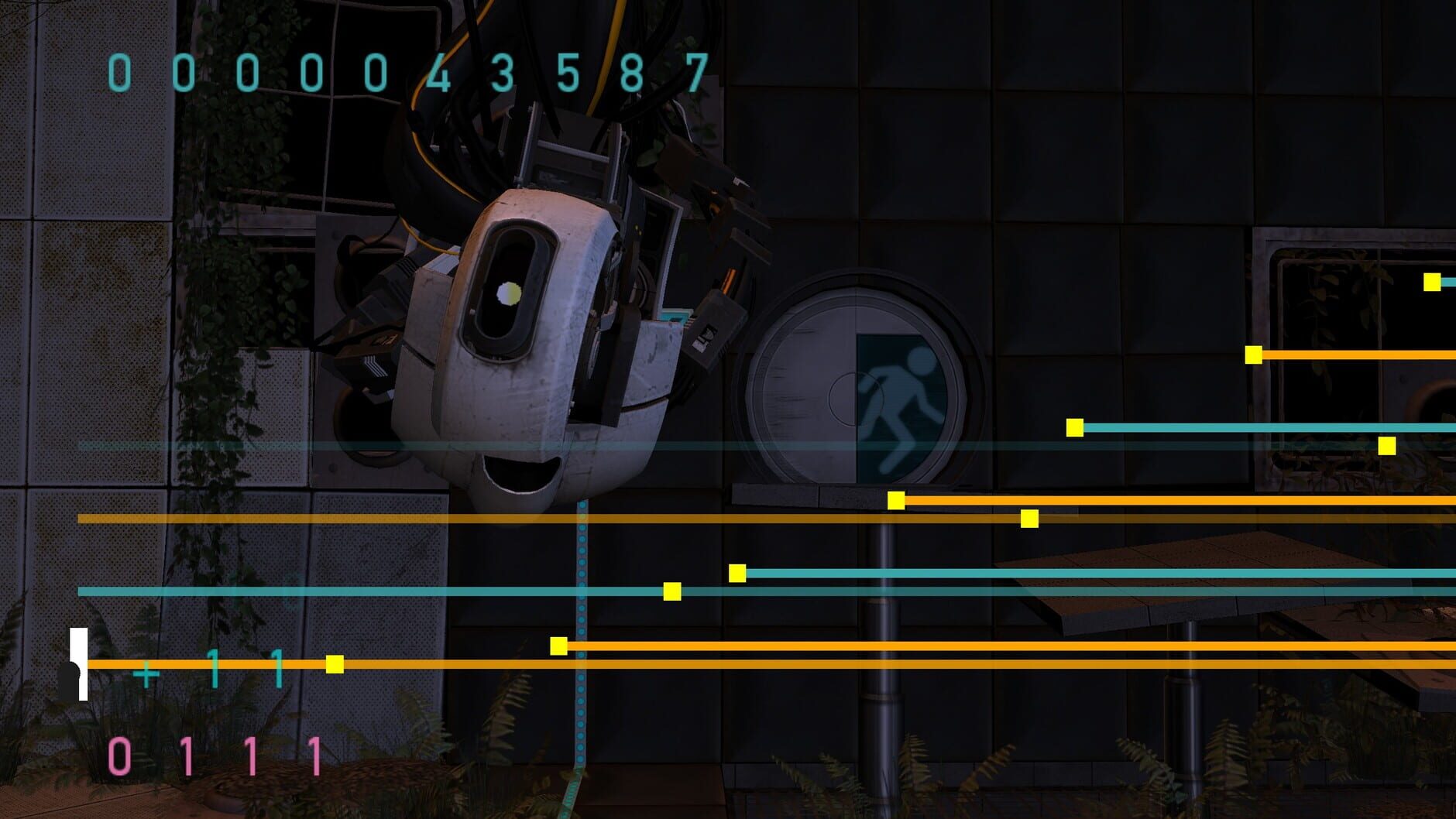 Screenshot for Bit.Trip Beat