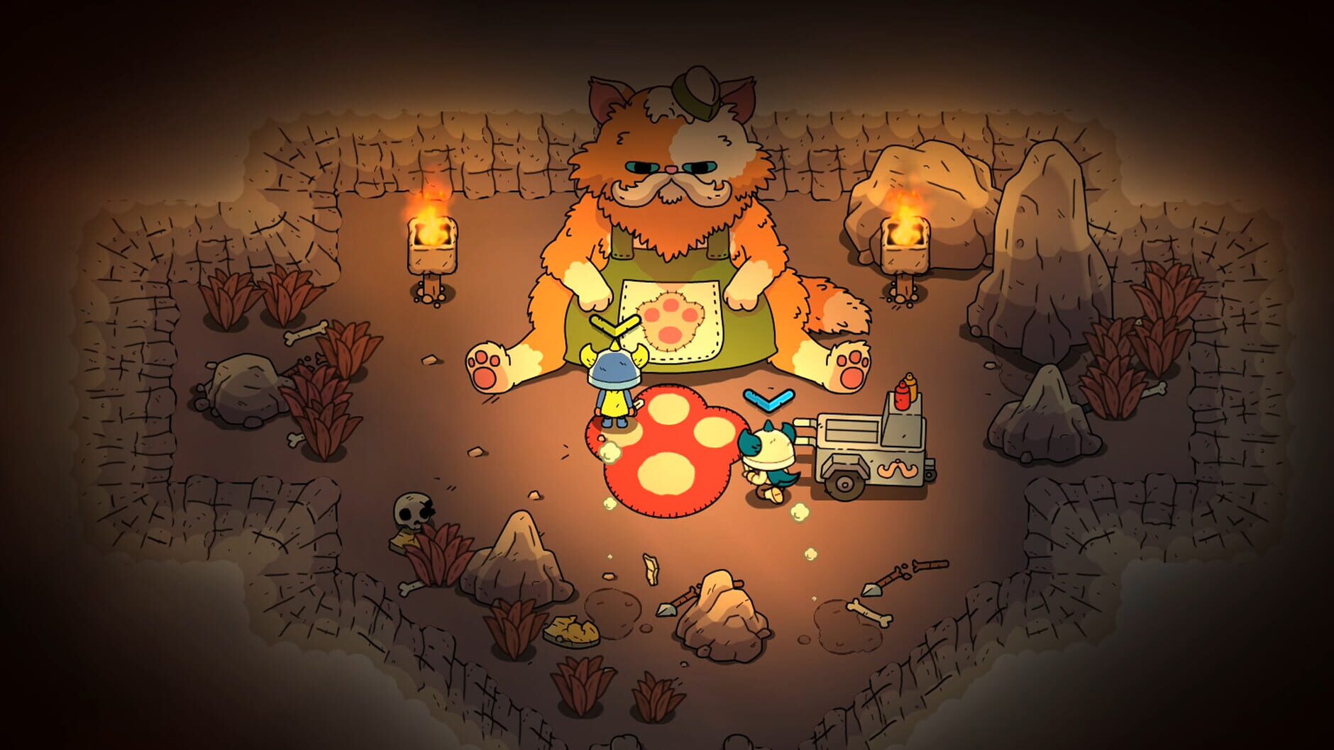 Screenshot for The Swords of Ditto