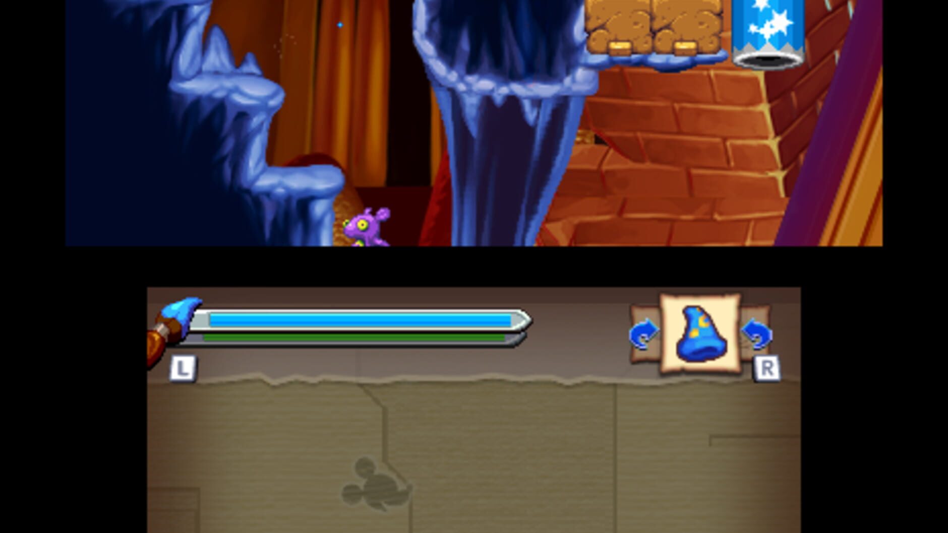 Screenshot for Epic Mickey: Power of Illusion