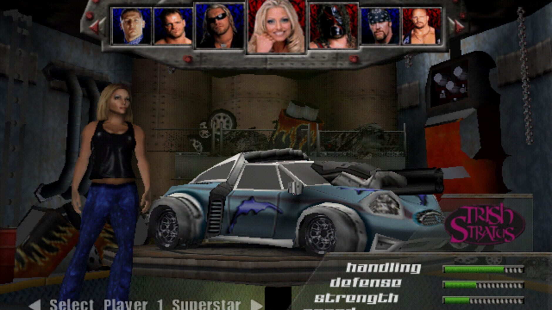Screenshot for WWE Crush Hour