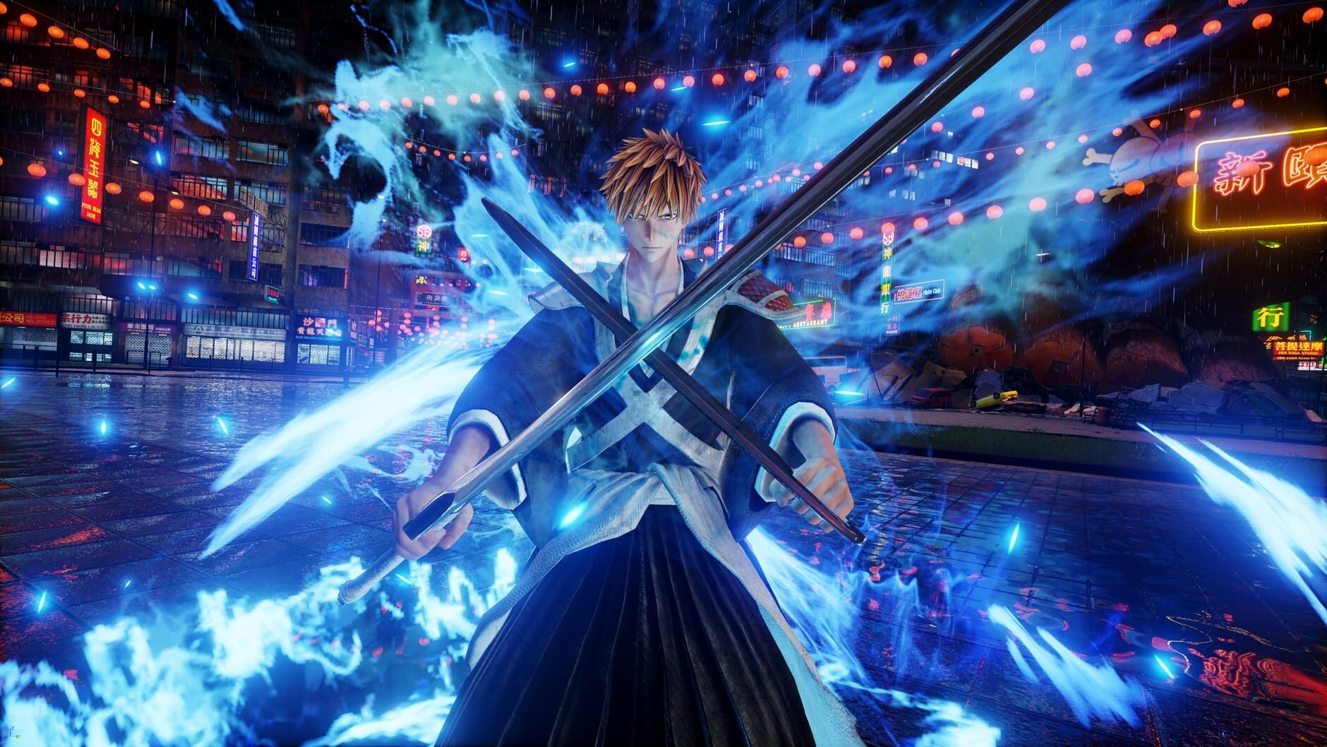 Screenshot for Jump Force