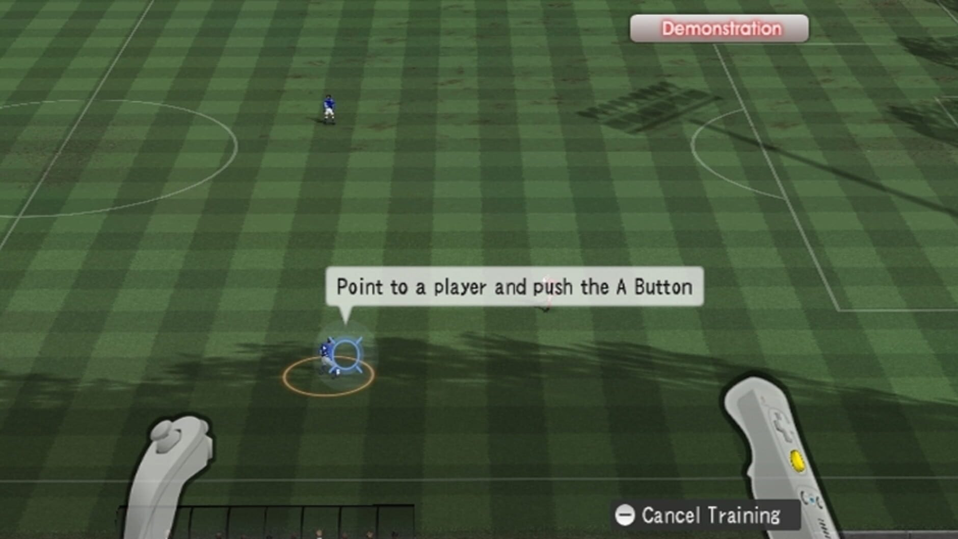 Screenshot for Pro Evolution Soccer 2008