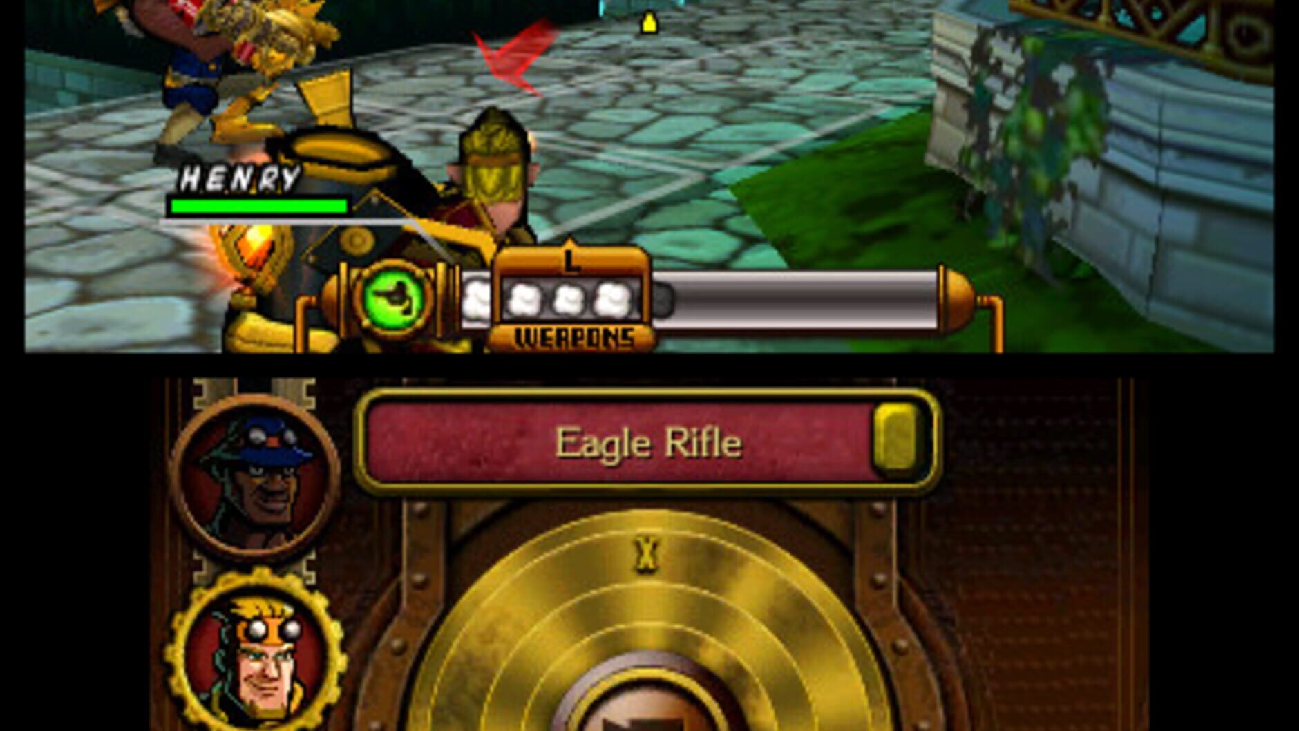Screenshot for Code Name S.T.E.A.M.