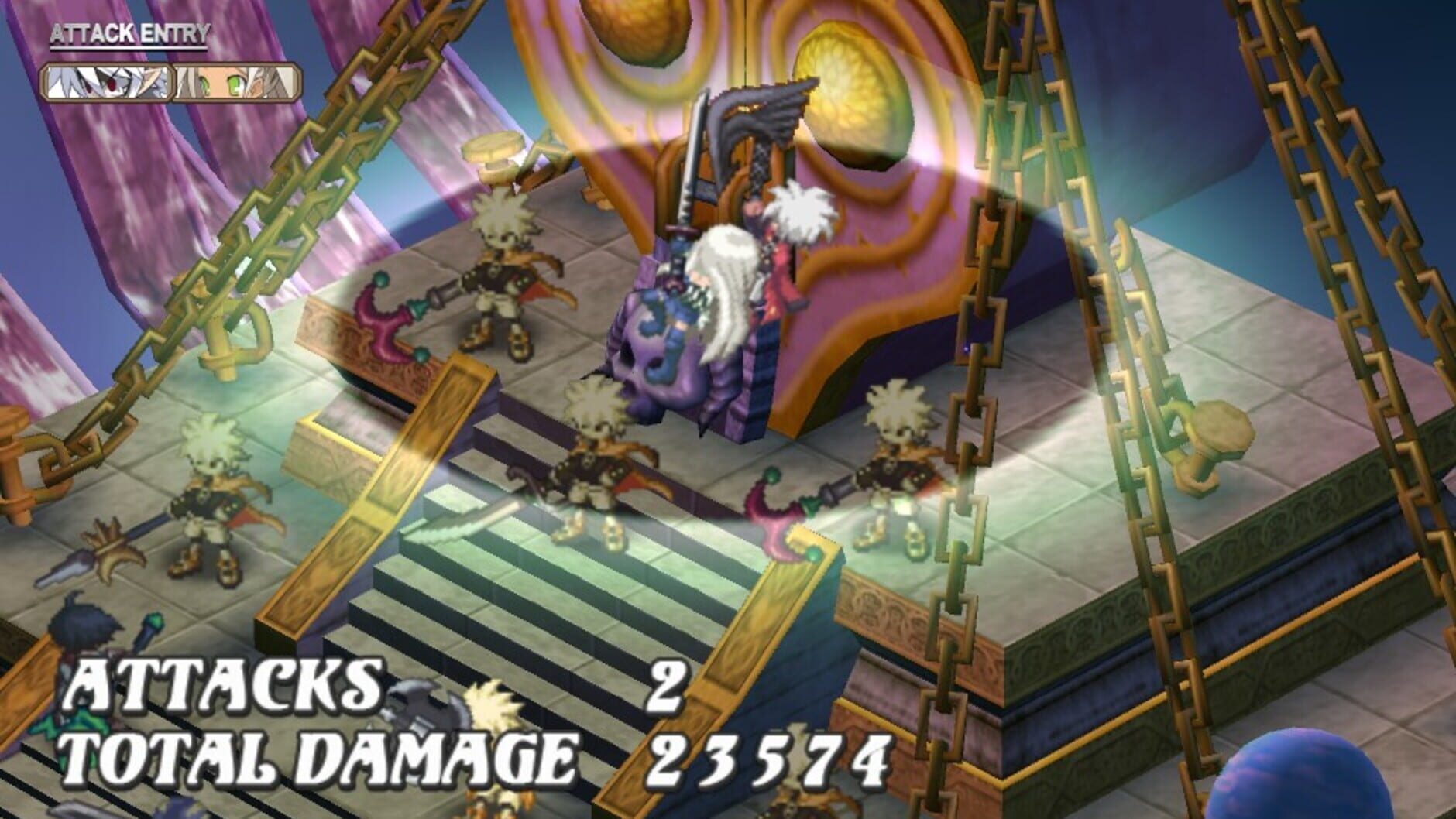 Screenshot for Disgaea 3: Absence of Detention