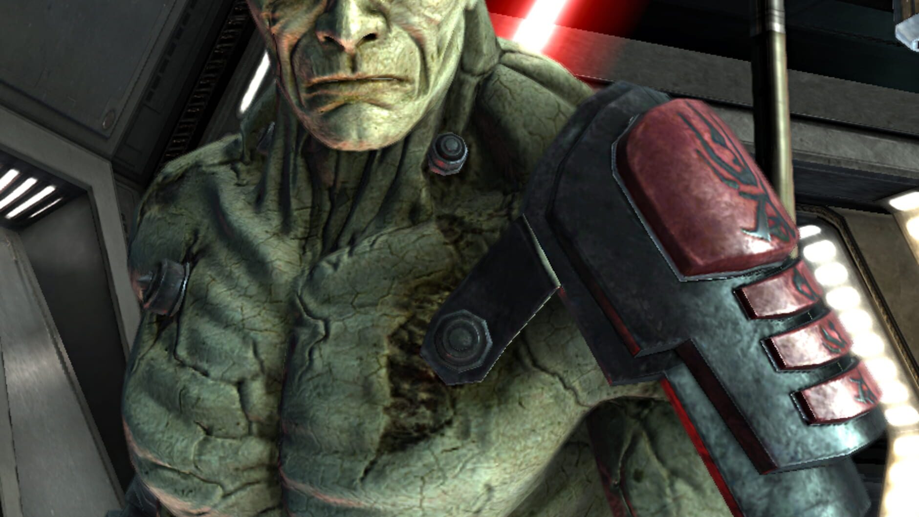 Screenshot for Star Wars: The Force Unleashed - Character Pack 1