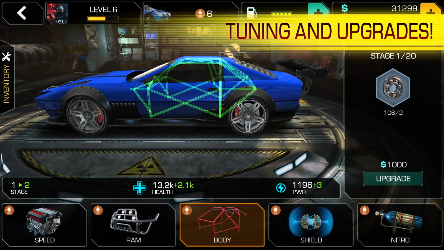 Screenshot for Cyberline Racing