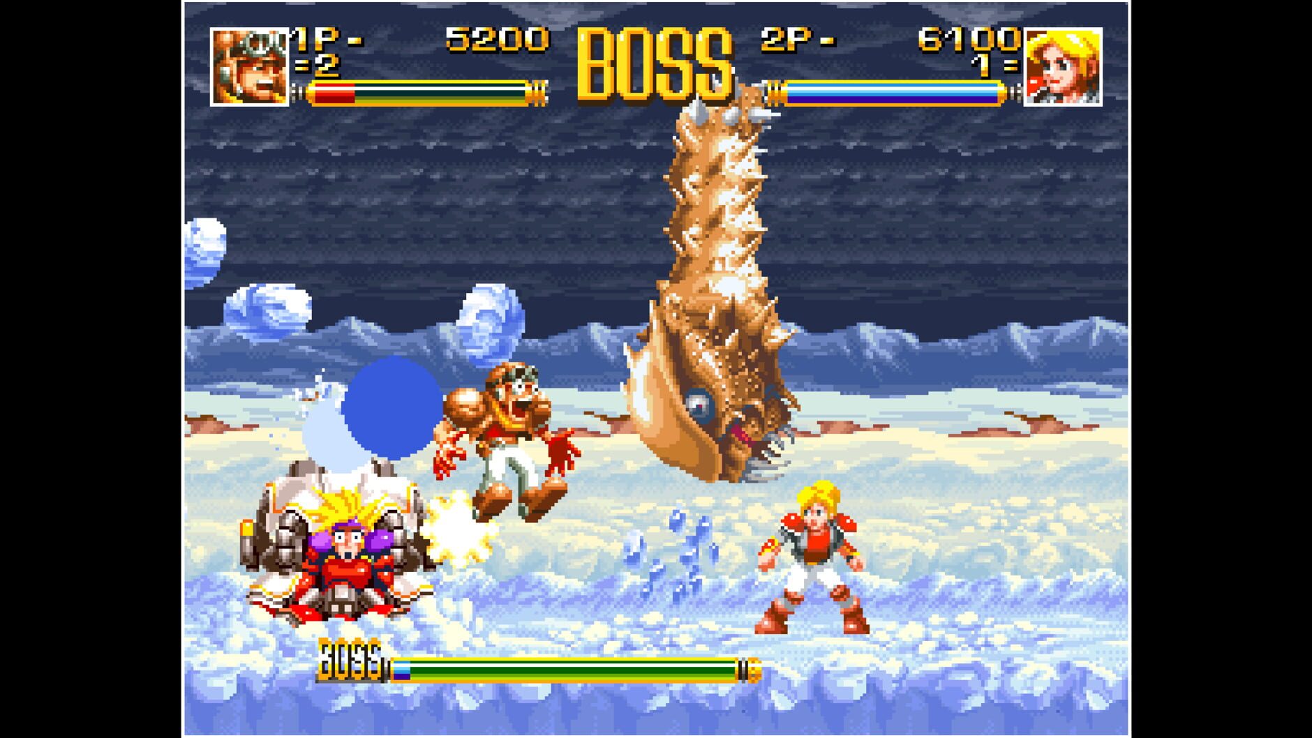 Screenshot for ACA Neo Geo: Top Hunter Roddy & Cathy