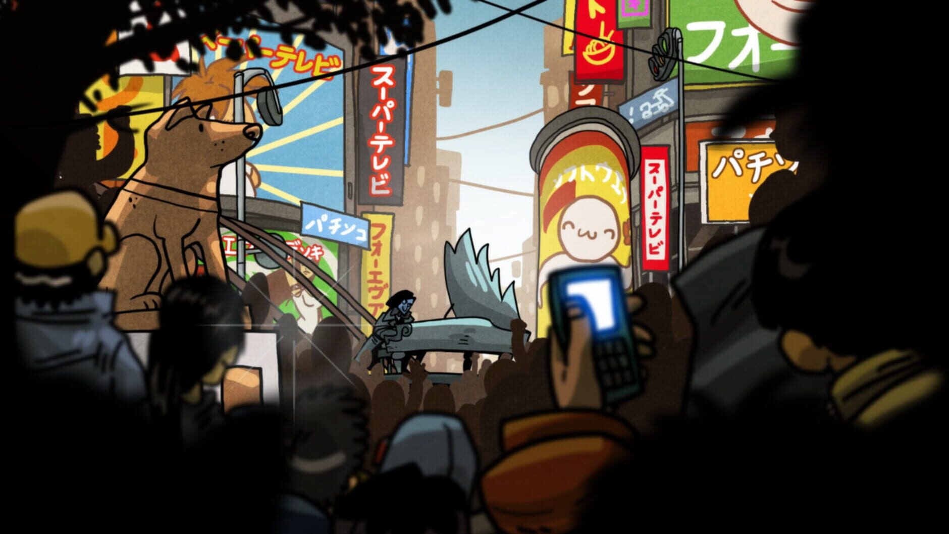 Screenshot for Frederic: Resurrection of Music
