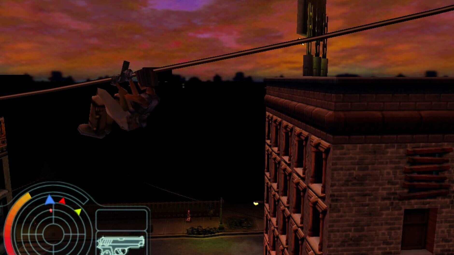Screenshot for Urban Chaos
