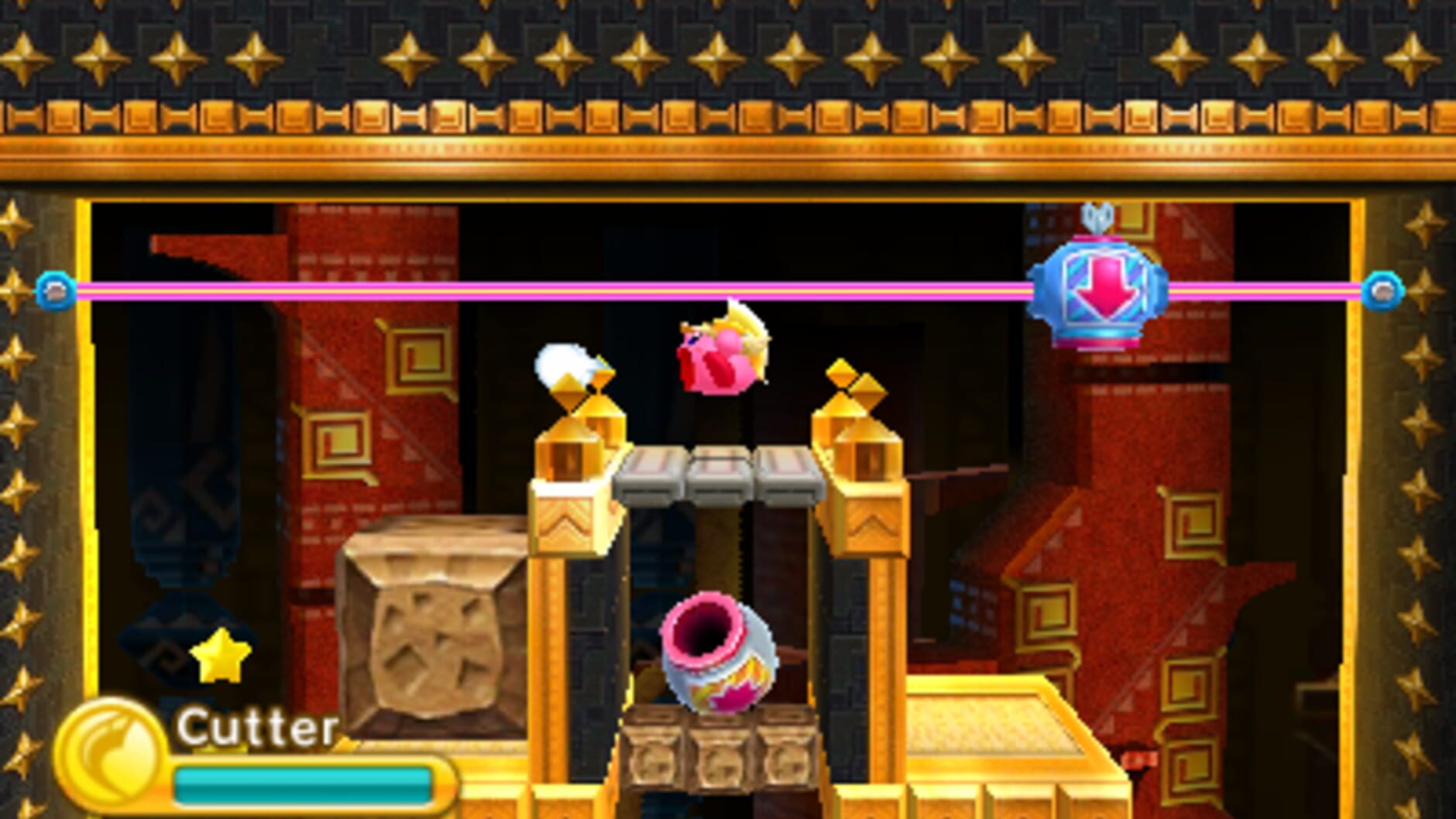 Screenshot for Kirby: Triple Deluxe
