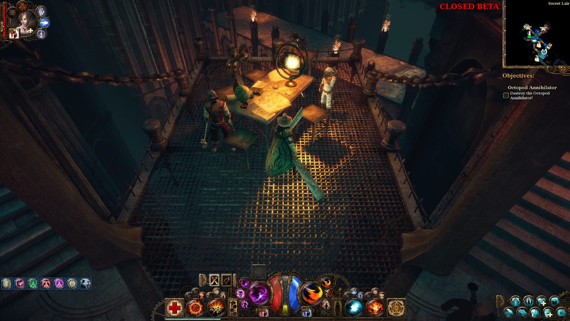 Screenshot for The Incredible Adventures of Van Helsing II