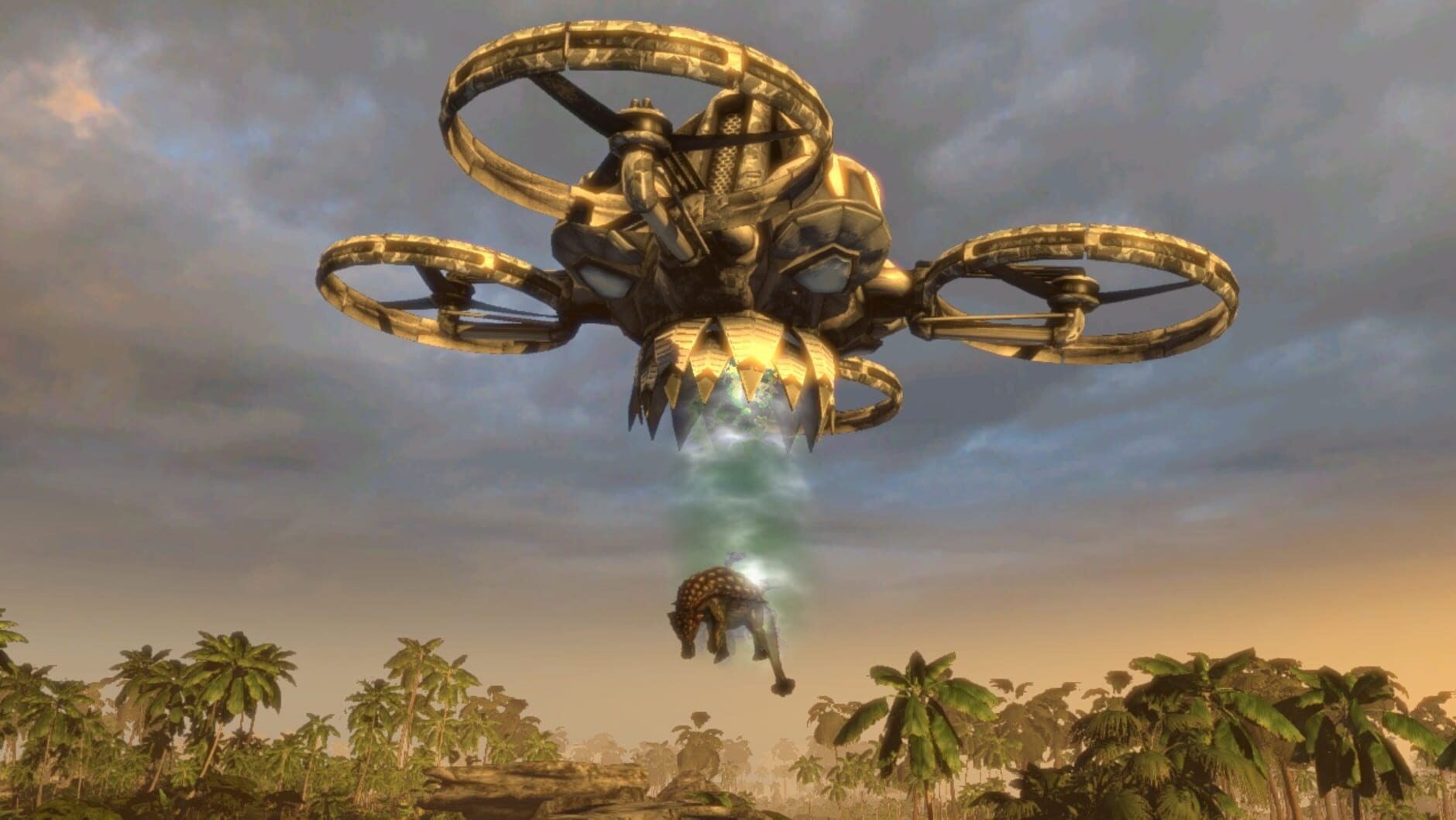 Screenshot for Carnivores: Dinosaur Hunter HD