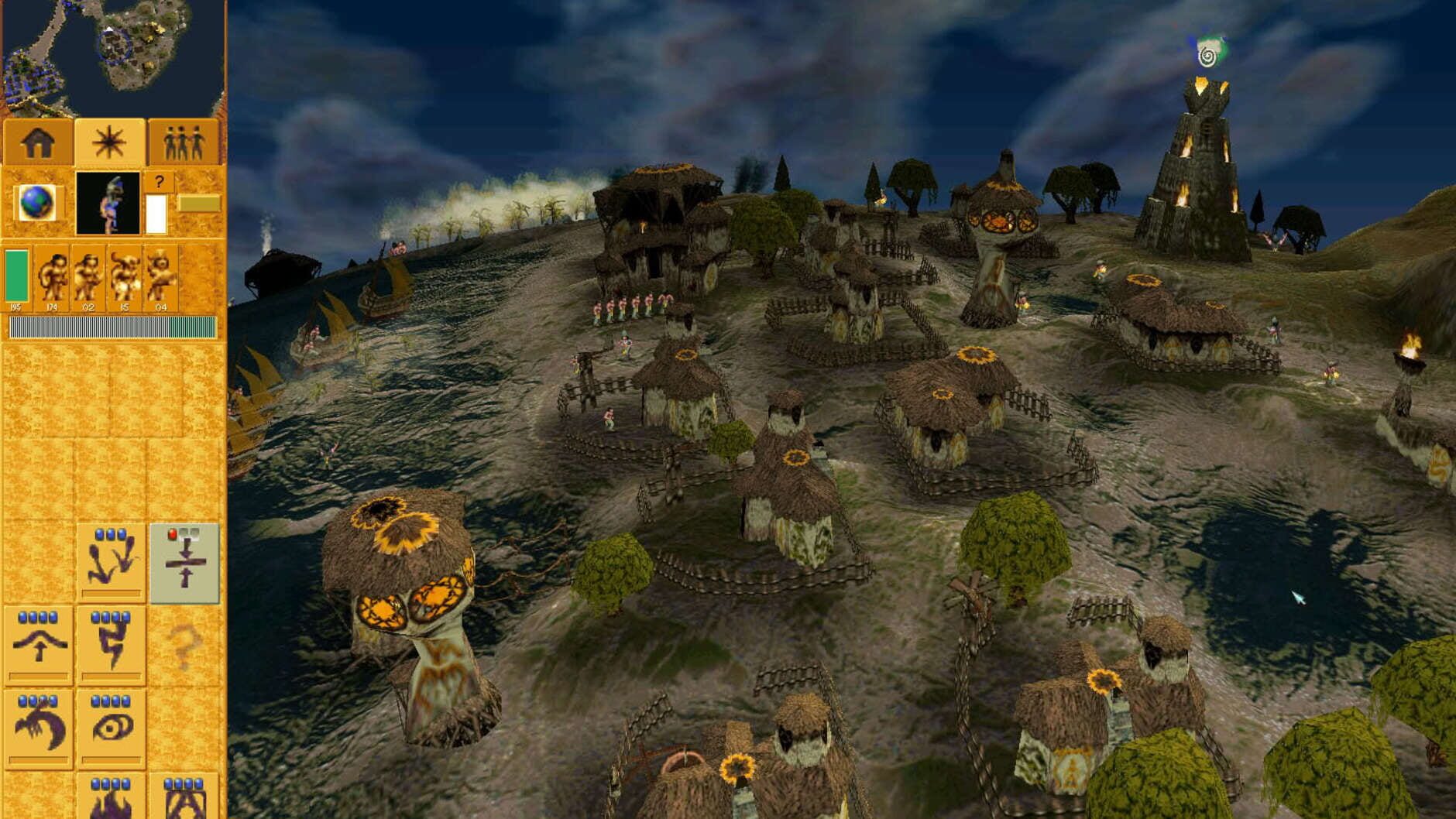 Screenshot for Populous: The Beginning