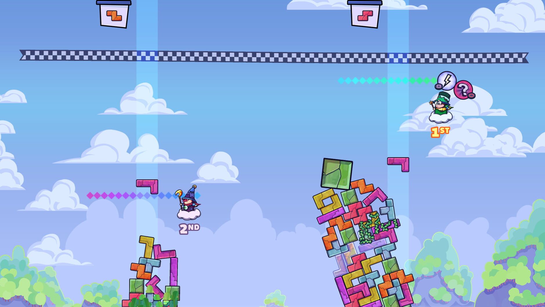 Screenshot for Tricky Towers