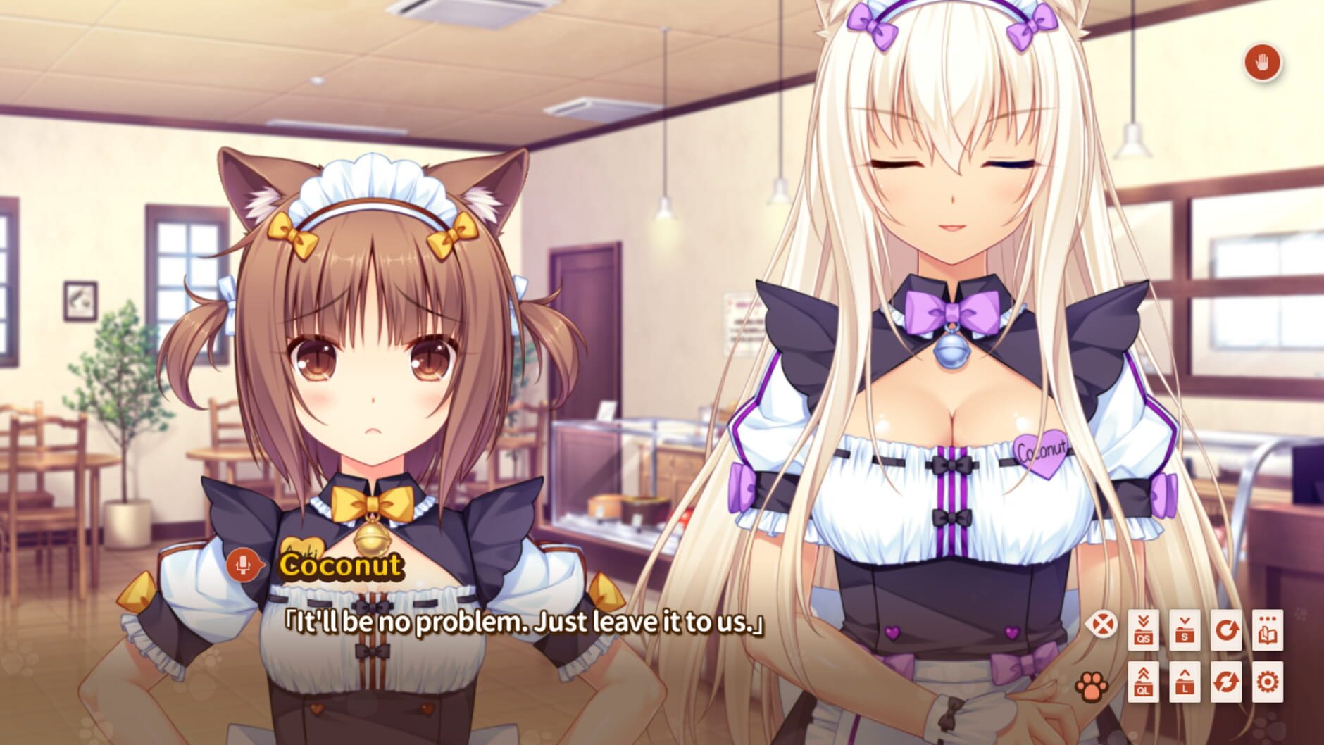 Screenshot for Nekopara Vol. 2