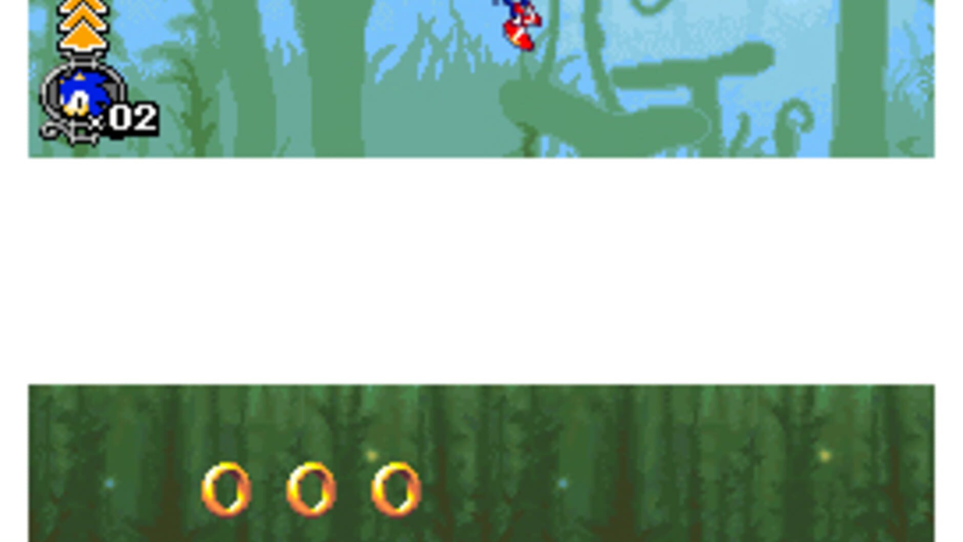 Screenshot for Sonic Rush Adventure