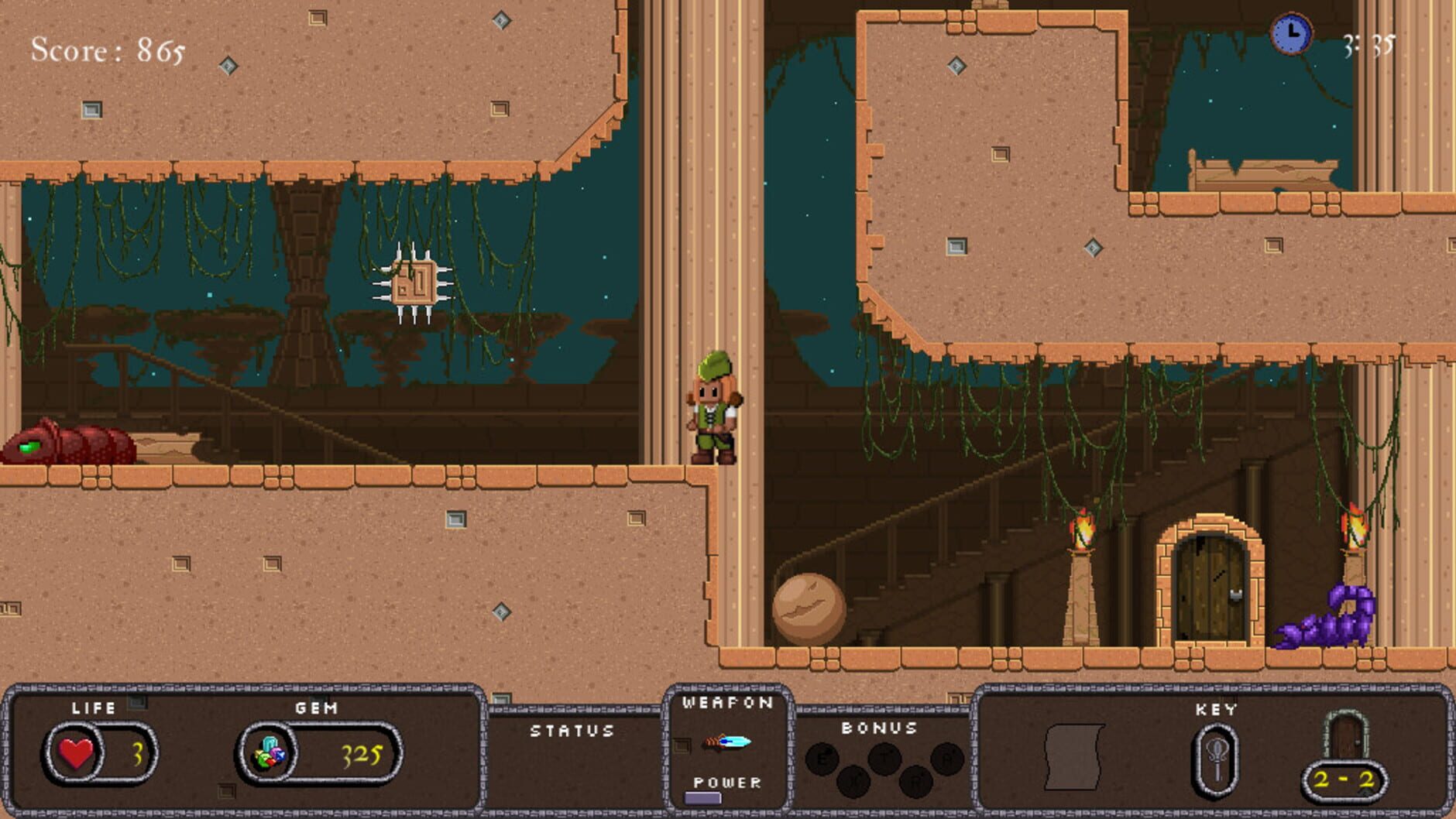 Screenshot for Bard's Gold