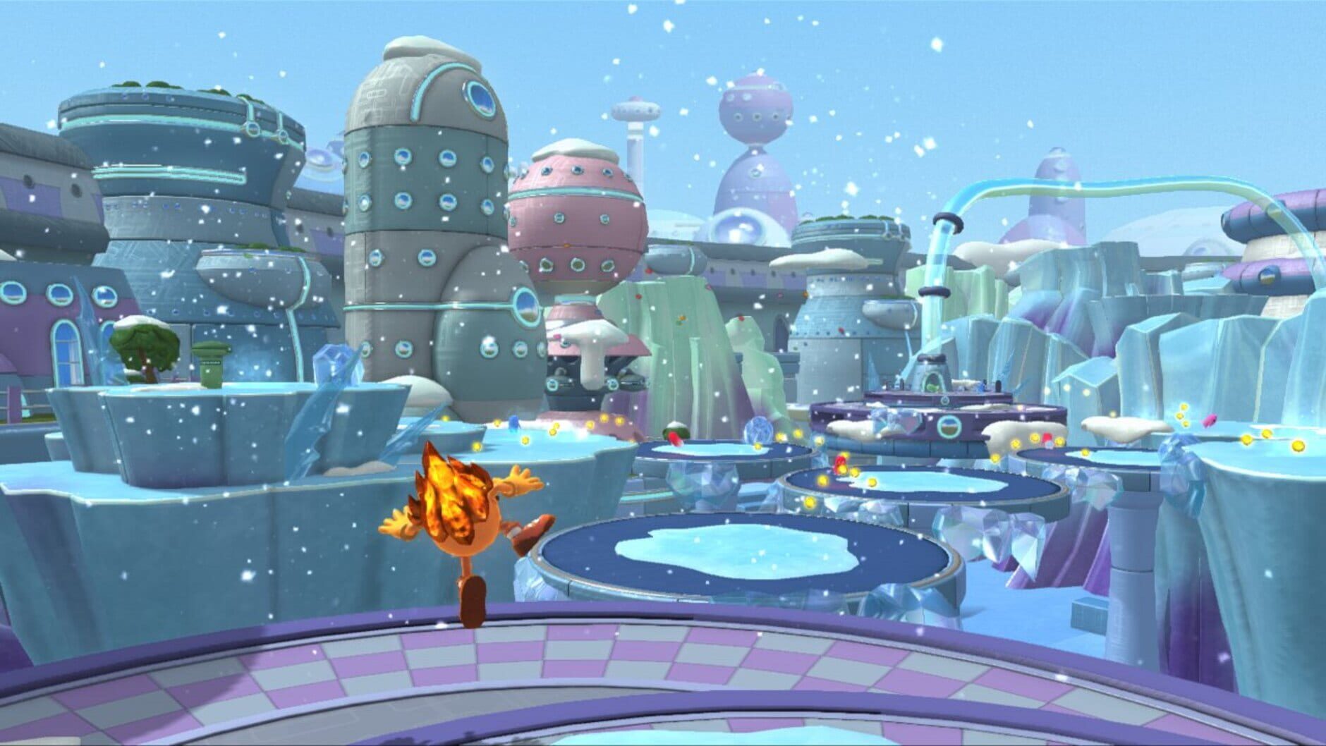 Screenshot for Pac-Man and the Ghostly Adventures 2