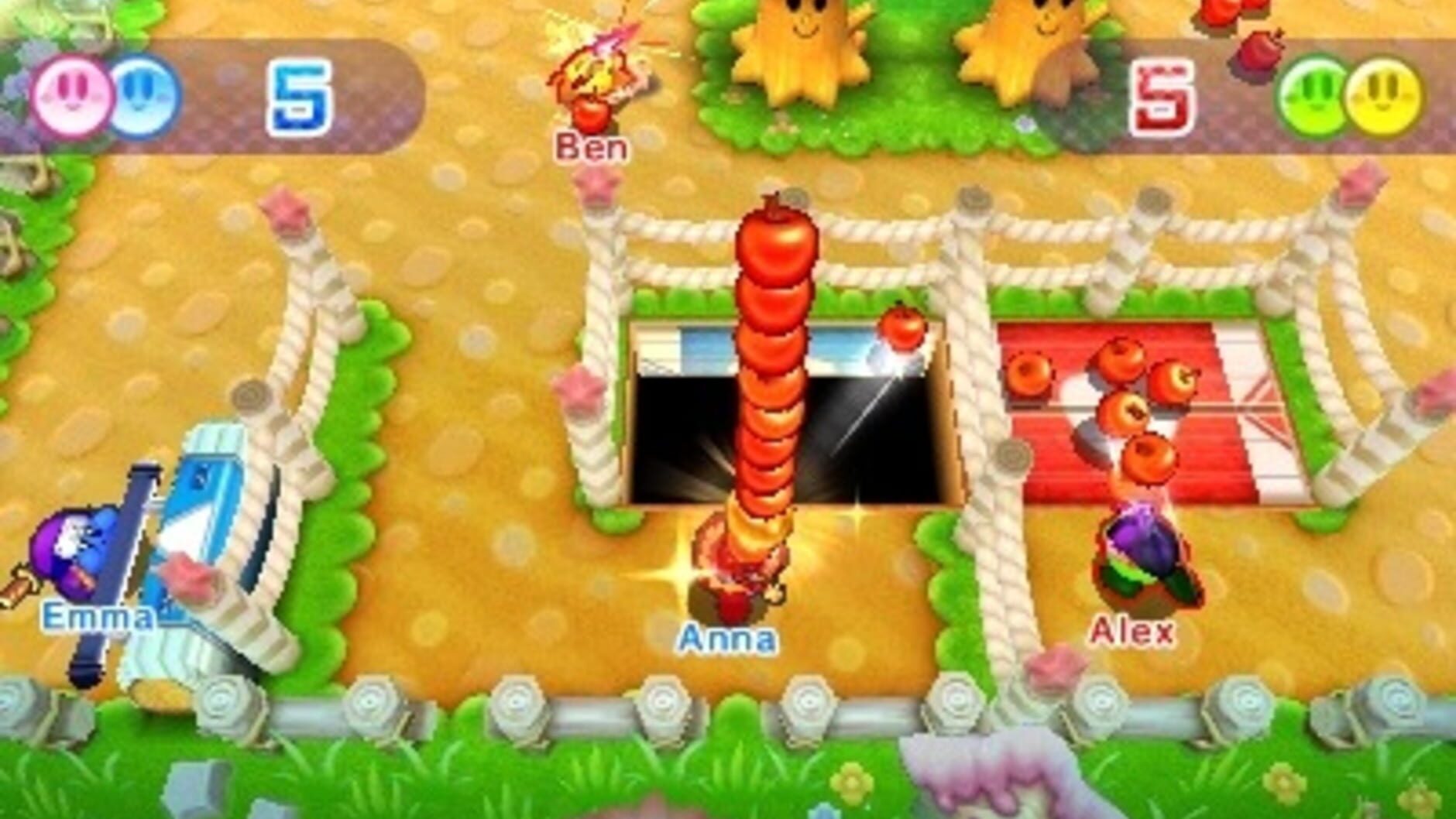 Screenshot for Kirby Battle Royale