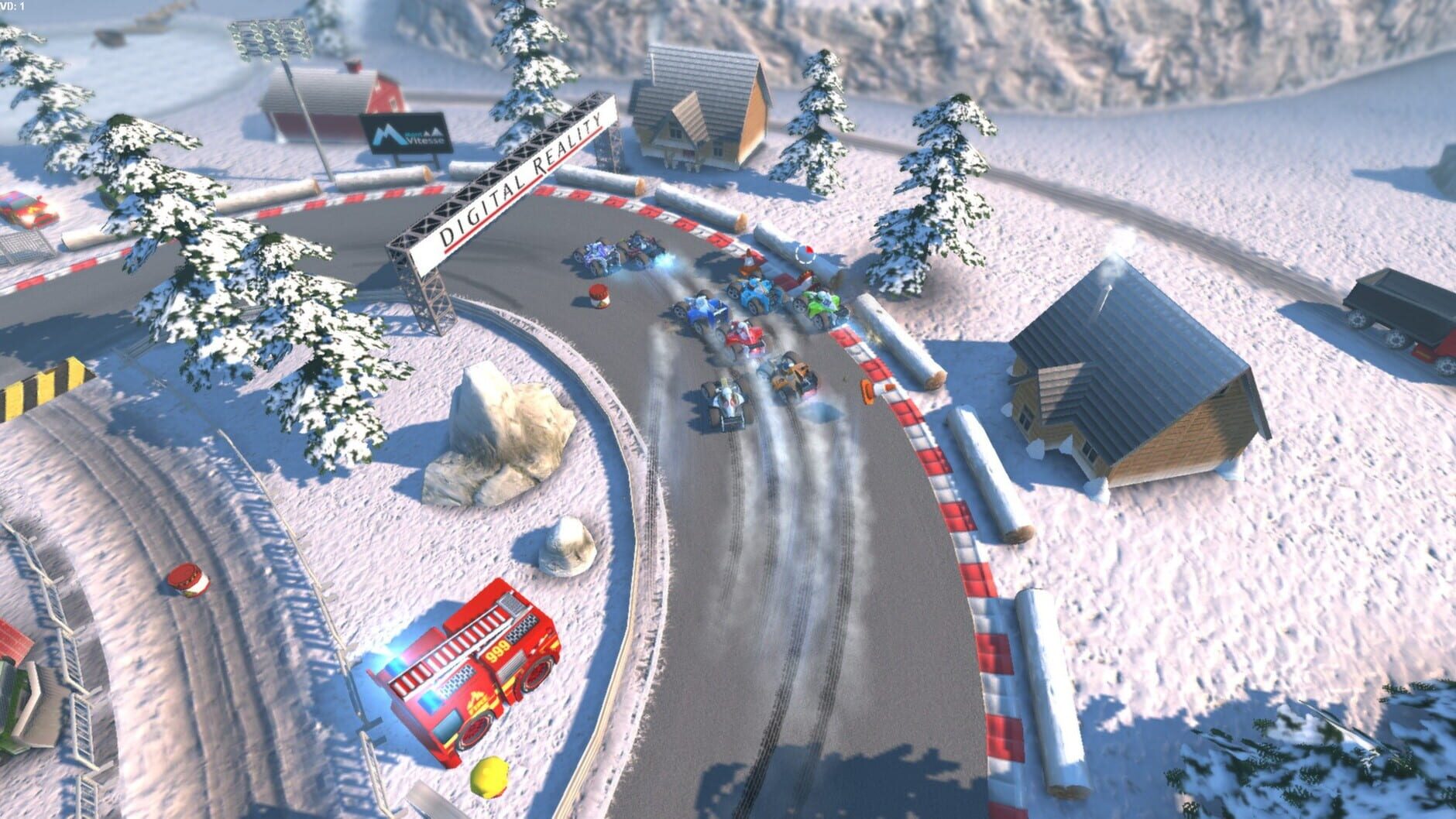 Screenshot for Bang Bang Racing
