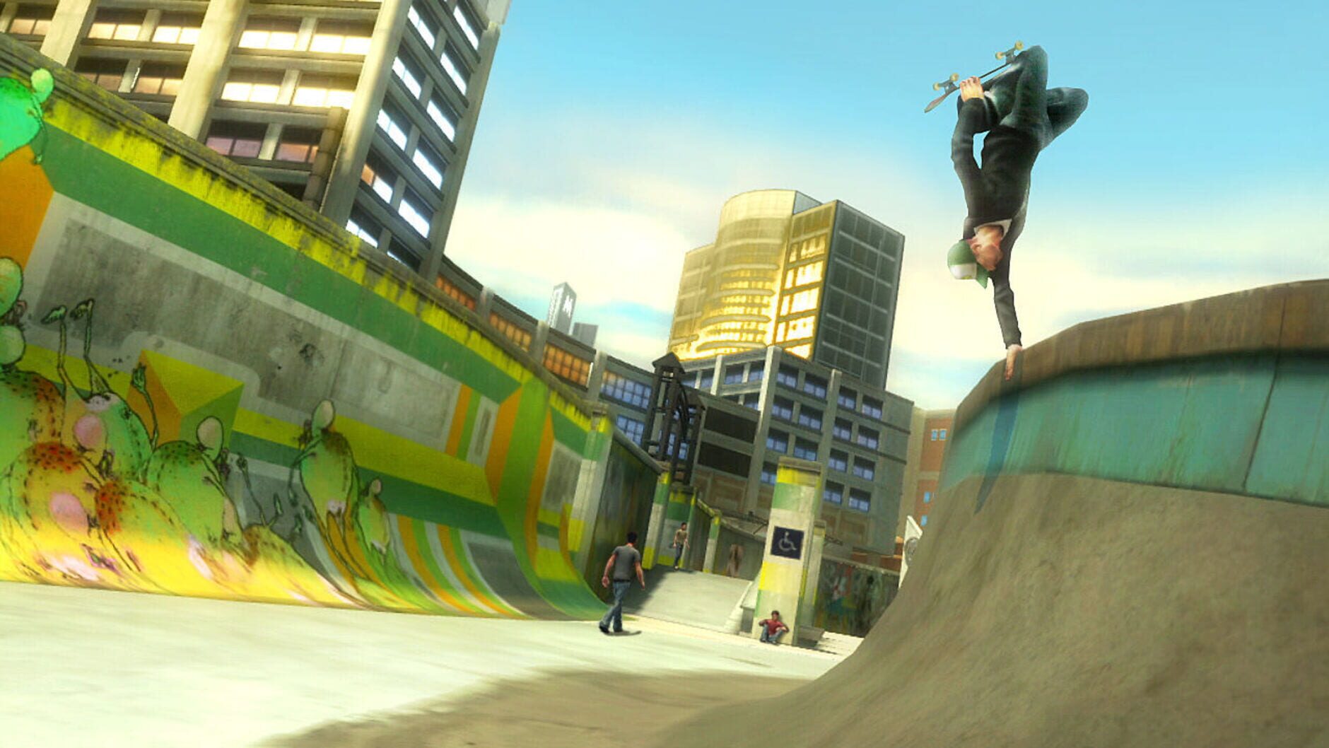 Screenshot for Shaun White Skateboarding