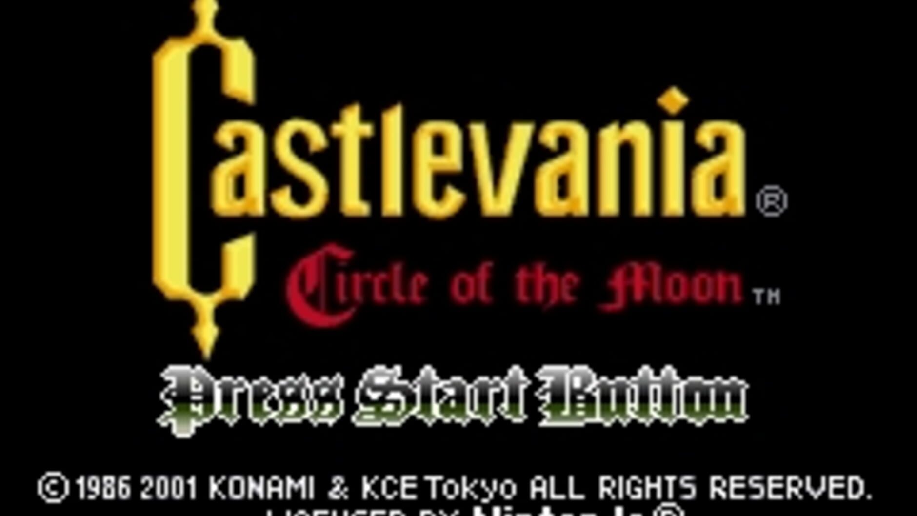 Screenshot for Castlevania: Circle of the Moon