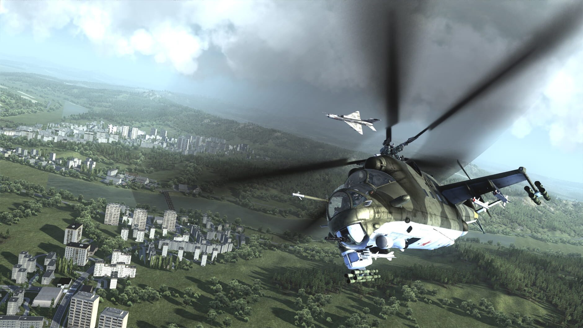 Screenshot for Air Missions: Hind