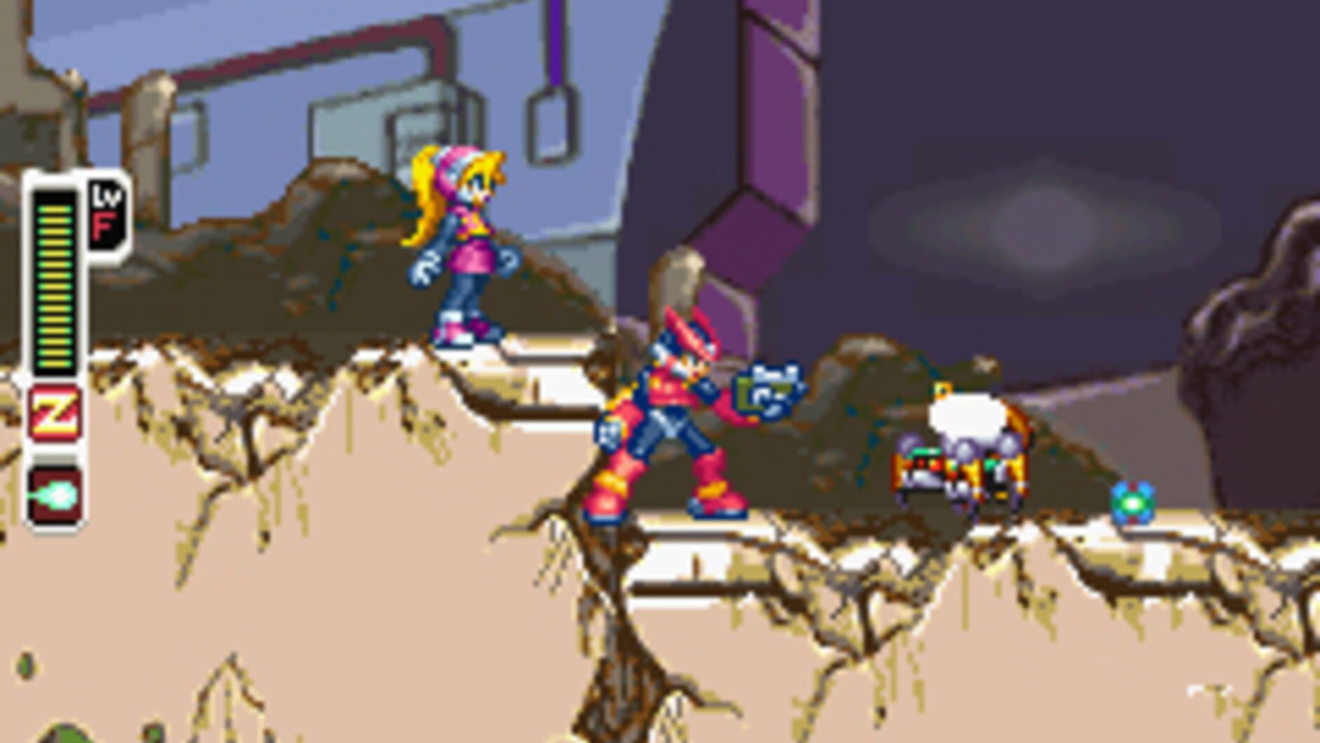Screenshot for Mega Man Zero