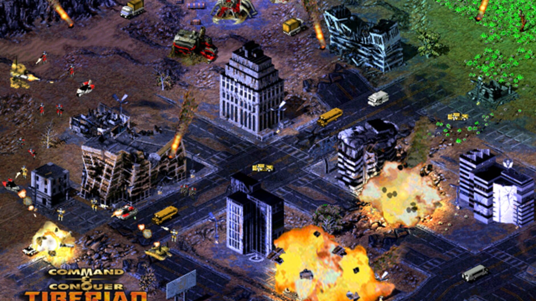 Screenshot for Command & Conquer: Tiberian Sun