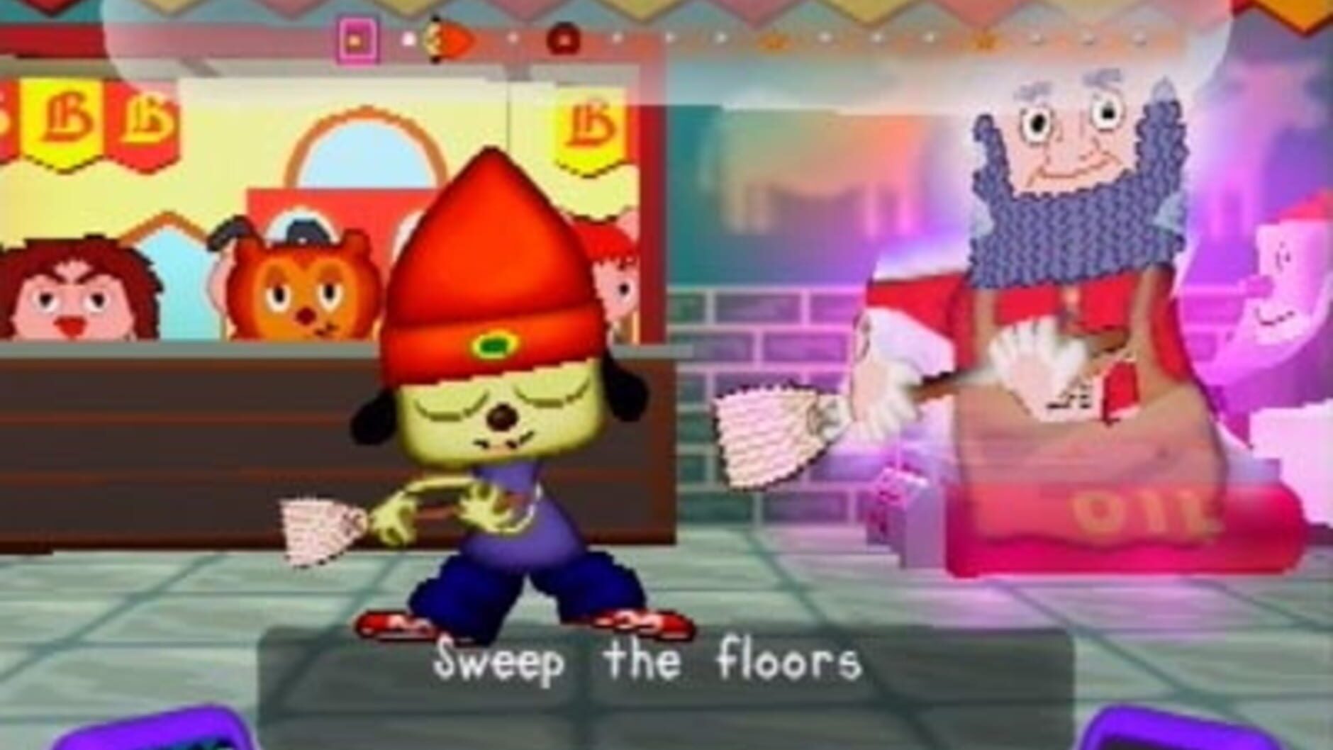 Screenshot for PaRappa the Rapper 2