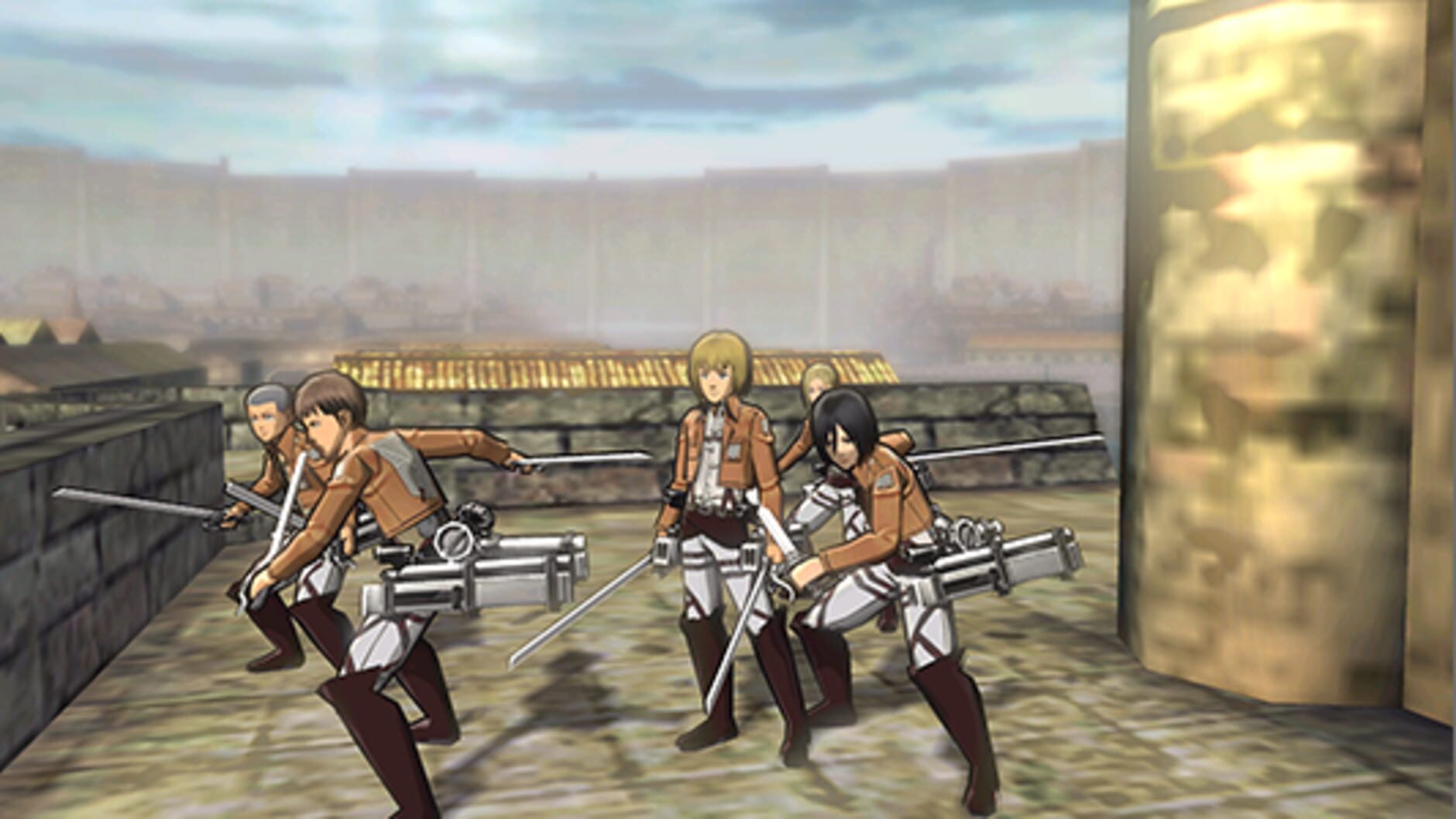 Screenshot for Attack on Titan 2: Future Coordinates