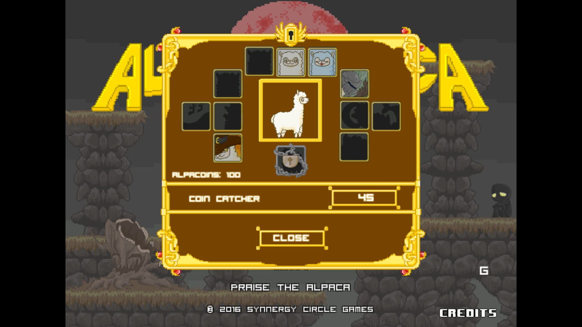 Screenshot for Alpacapaca Dash