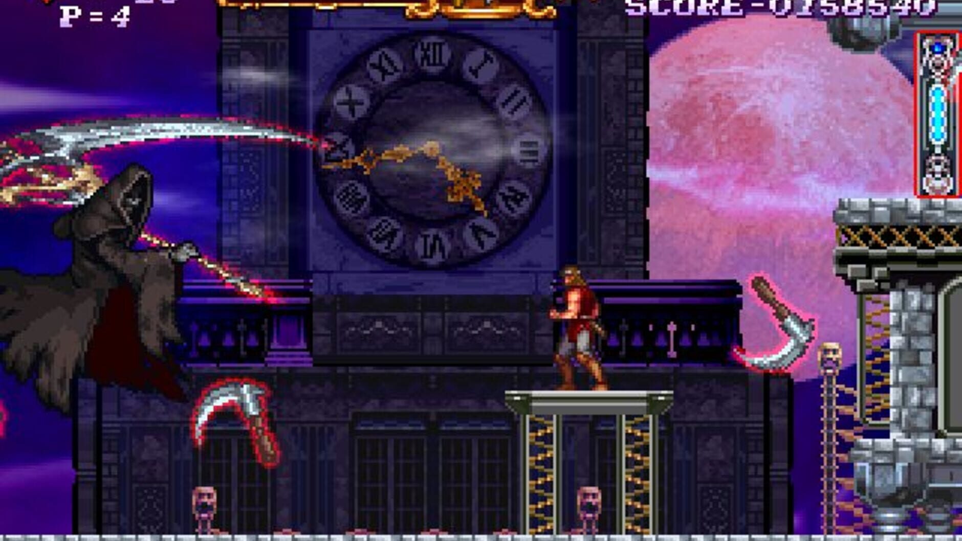 Screenshot for Castlevania: The Adventure ReBirth