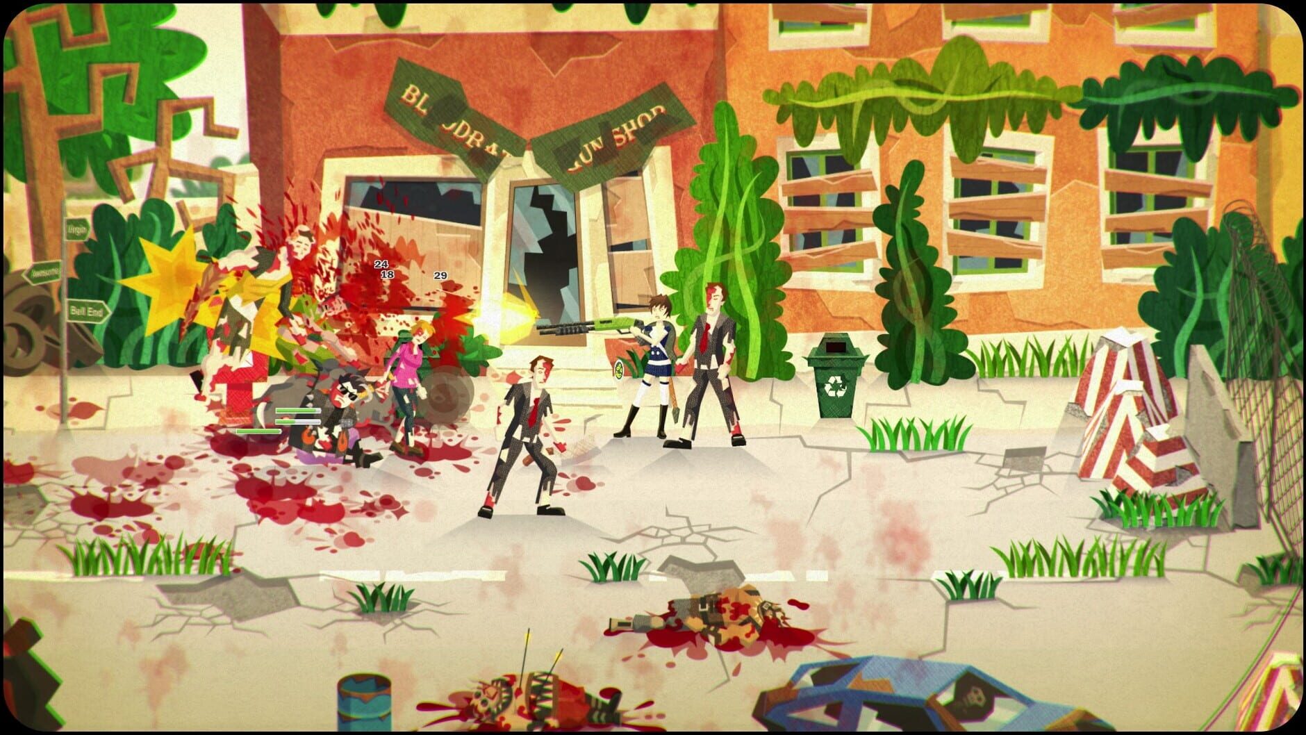 Screenshot for Infected Shelter