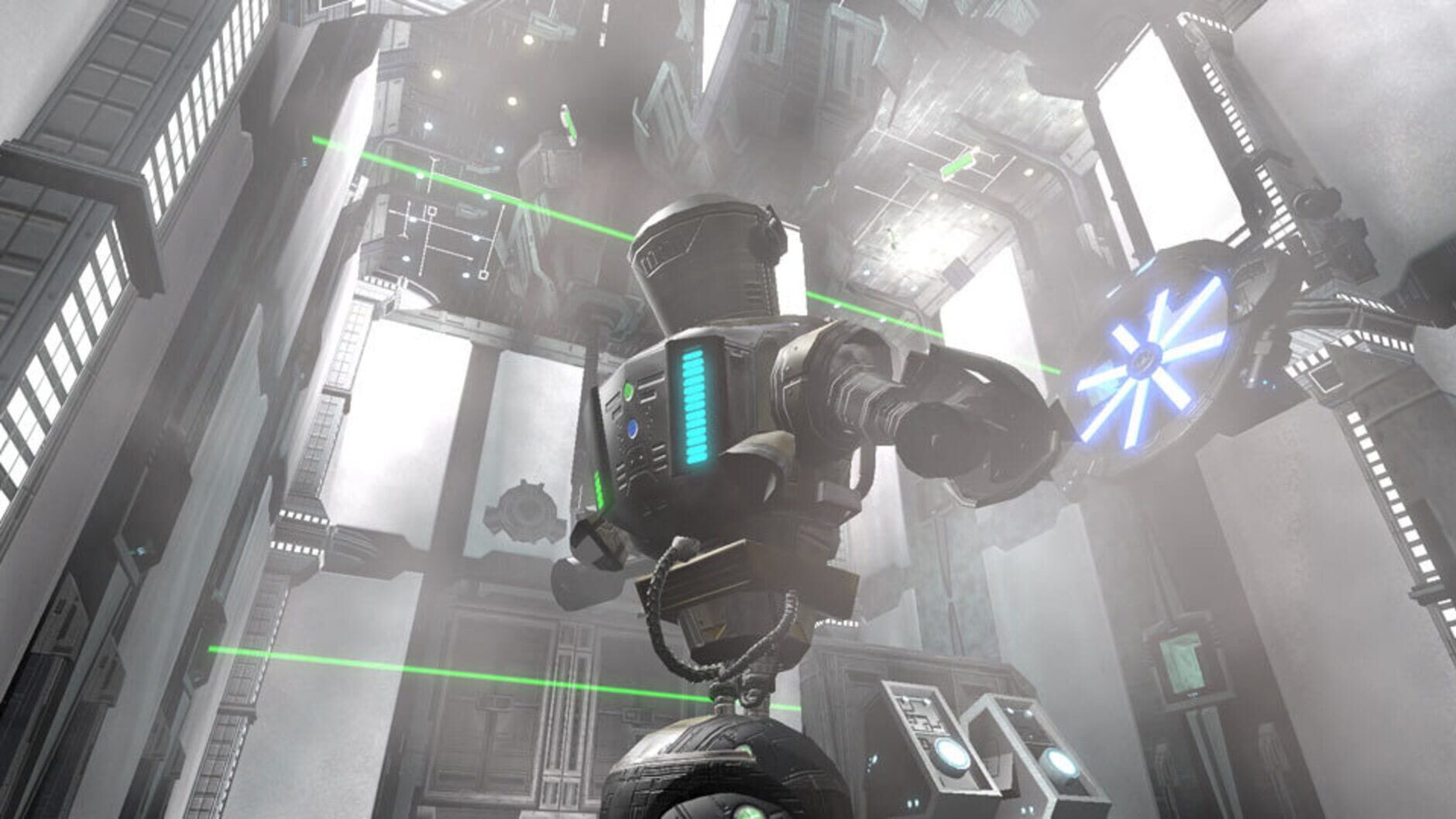 Screenshot for RoboBlitz