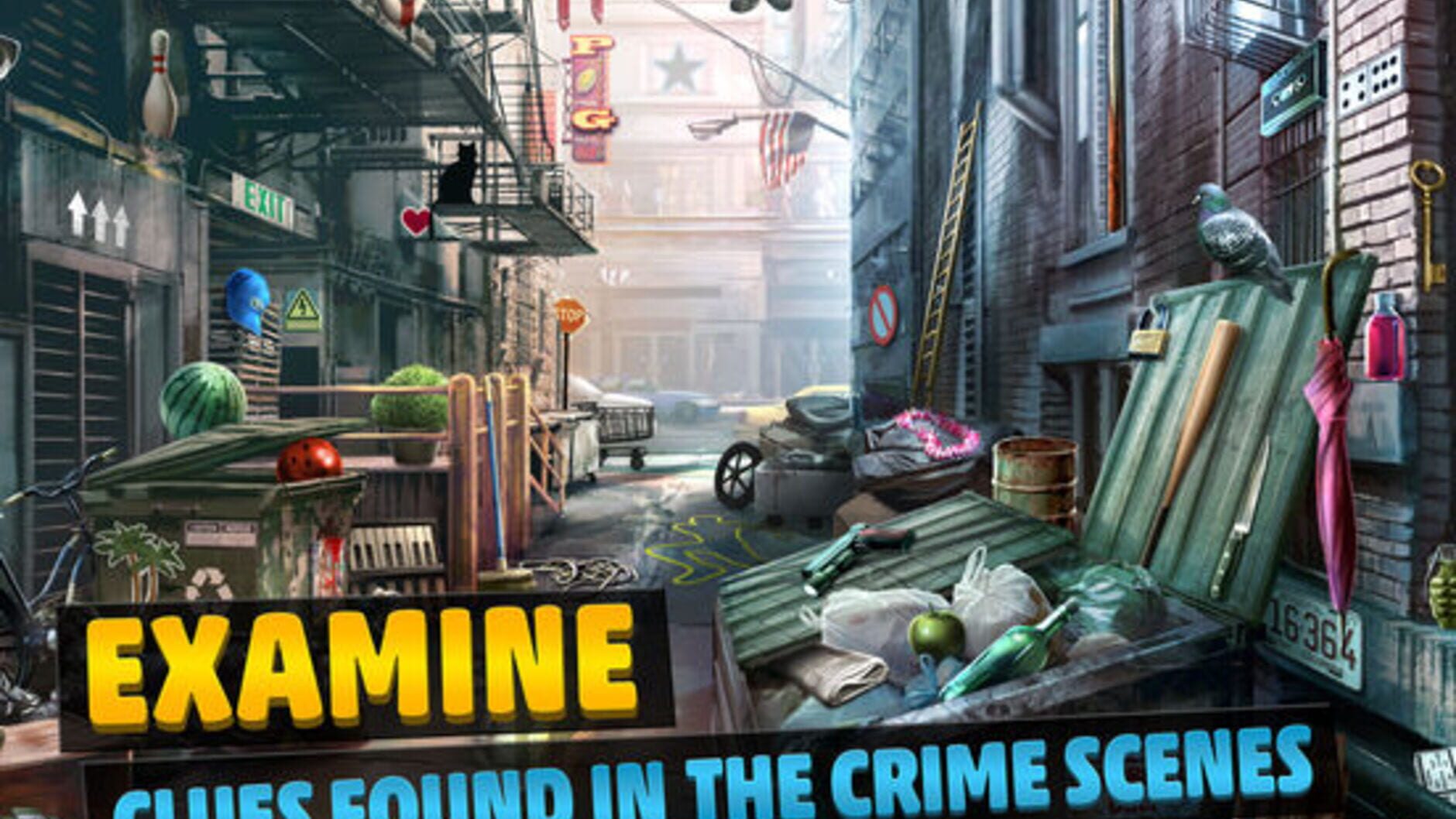 Screenshot for Criminal Case