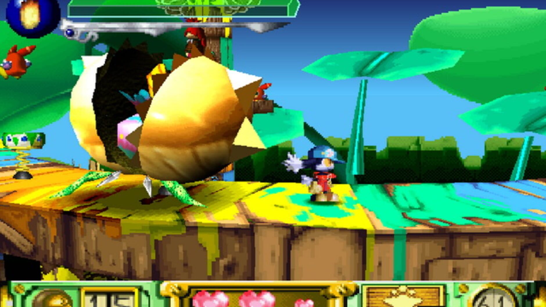 Screenshot for Klonoa: Door to Phantomile