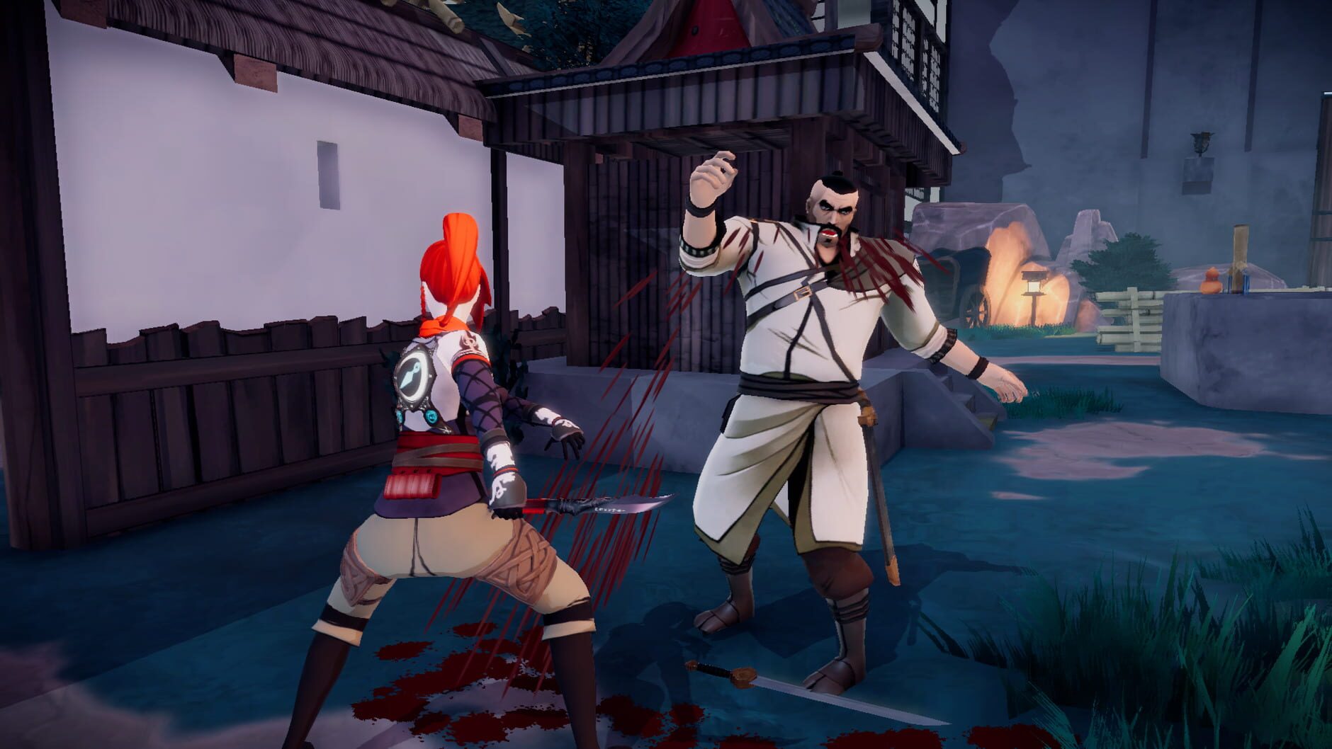 Screenshot for Aragami: Nightfall